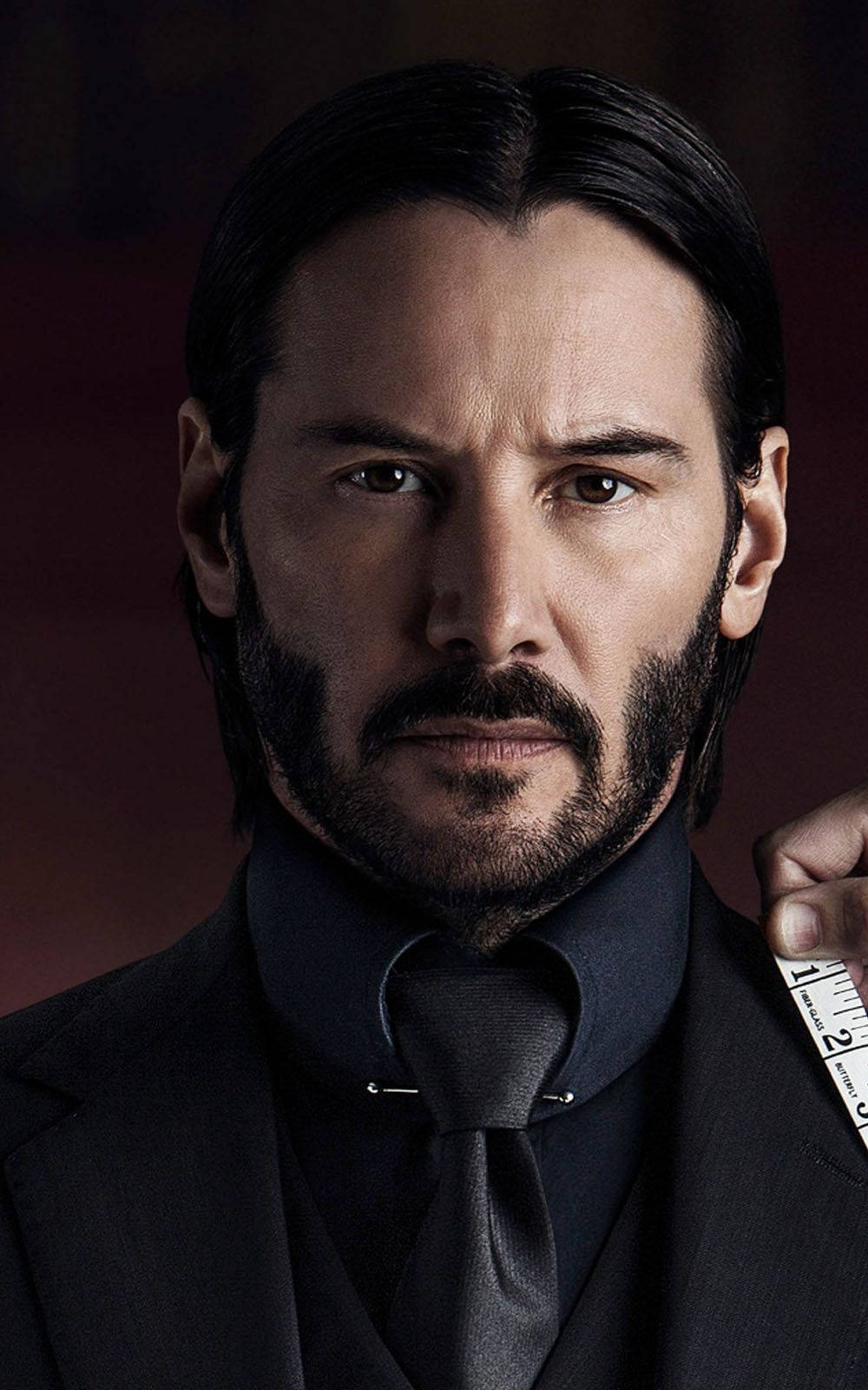 Keanu Reeves Portre Çekimi Duvar Kağıdı