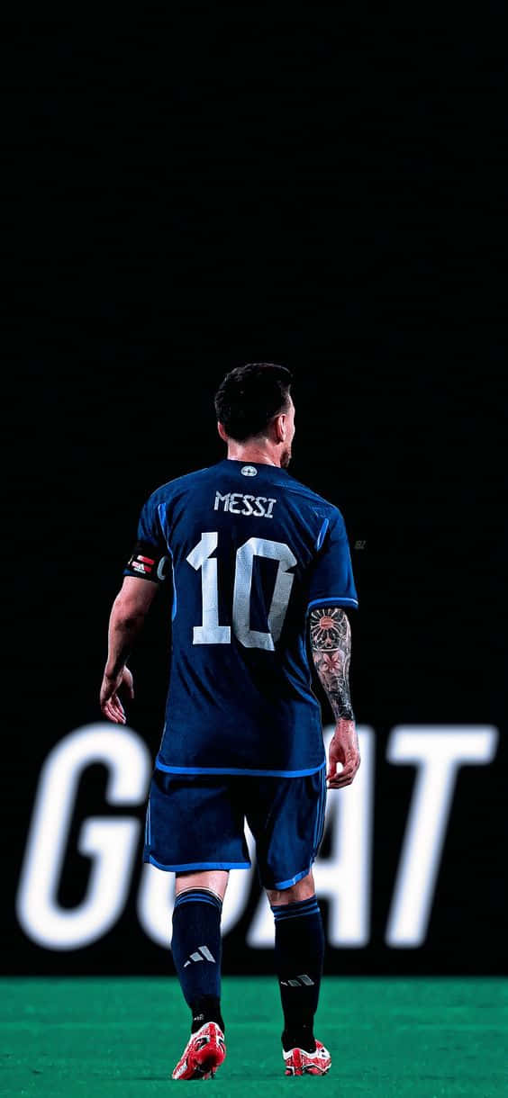 KEÇİ Lionel Messi iPhone Duvar Kağıdı