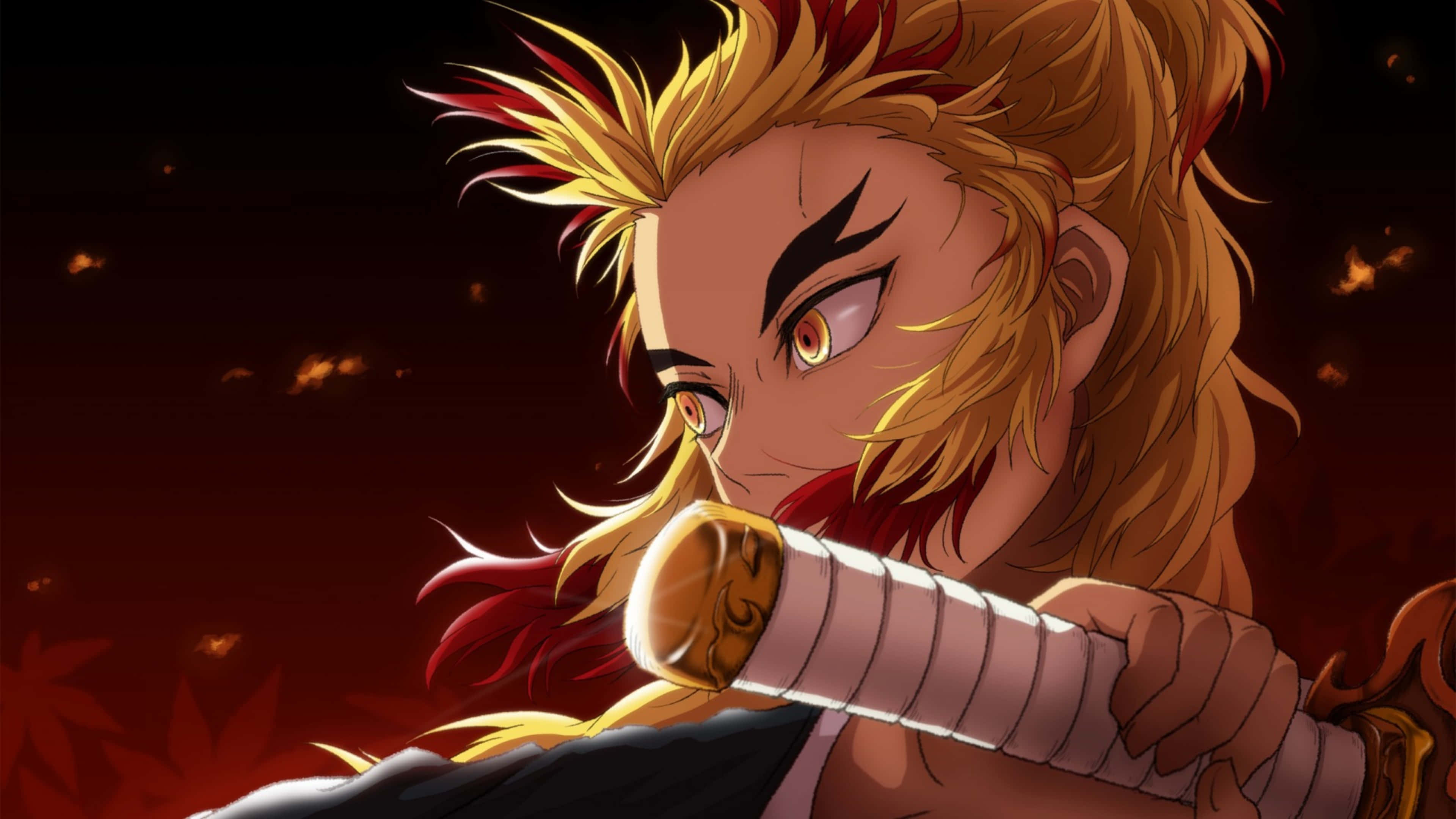 Kelebeği Takip Et ve Demon Slayer'da İblisleri Öldür Duvar Kağıdı