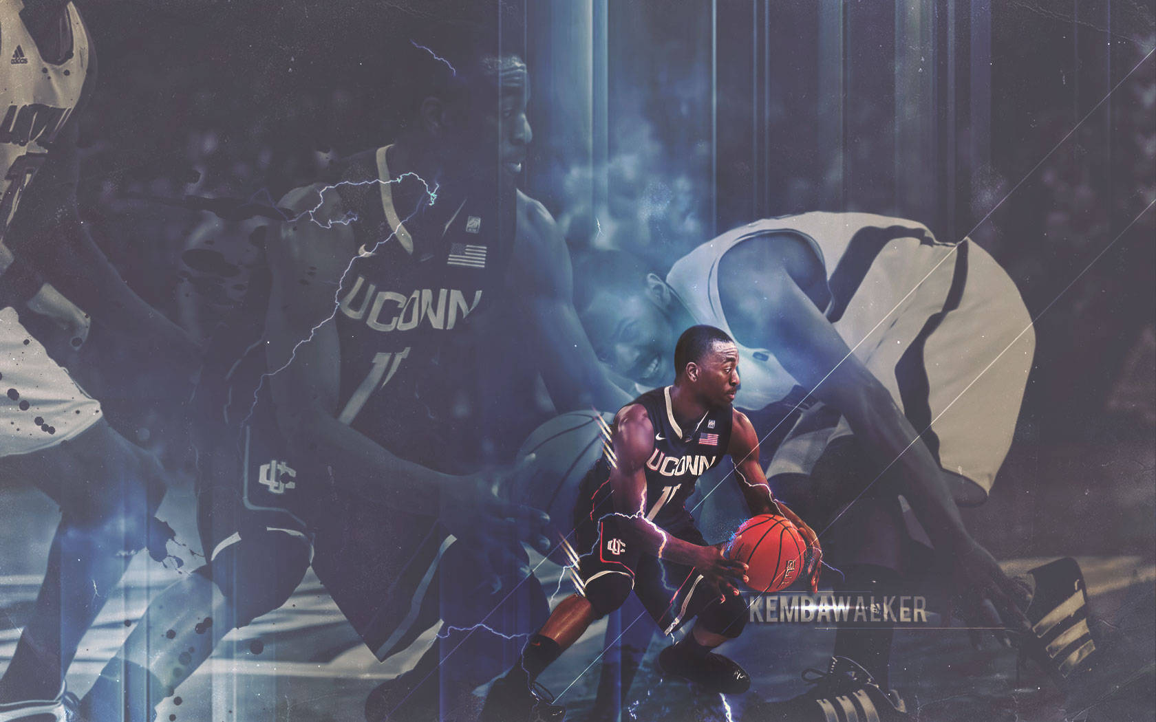 Kemba Walker UConn Huskies Kapak Duvar Kağıdı