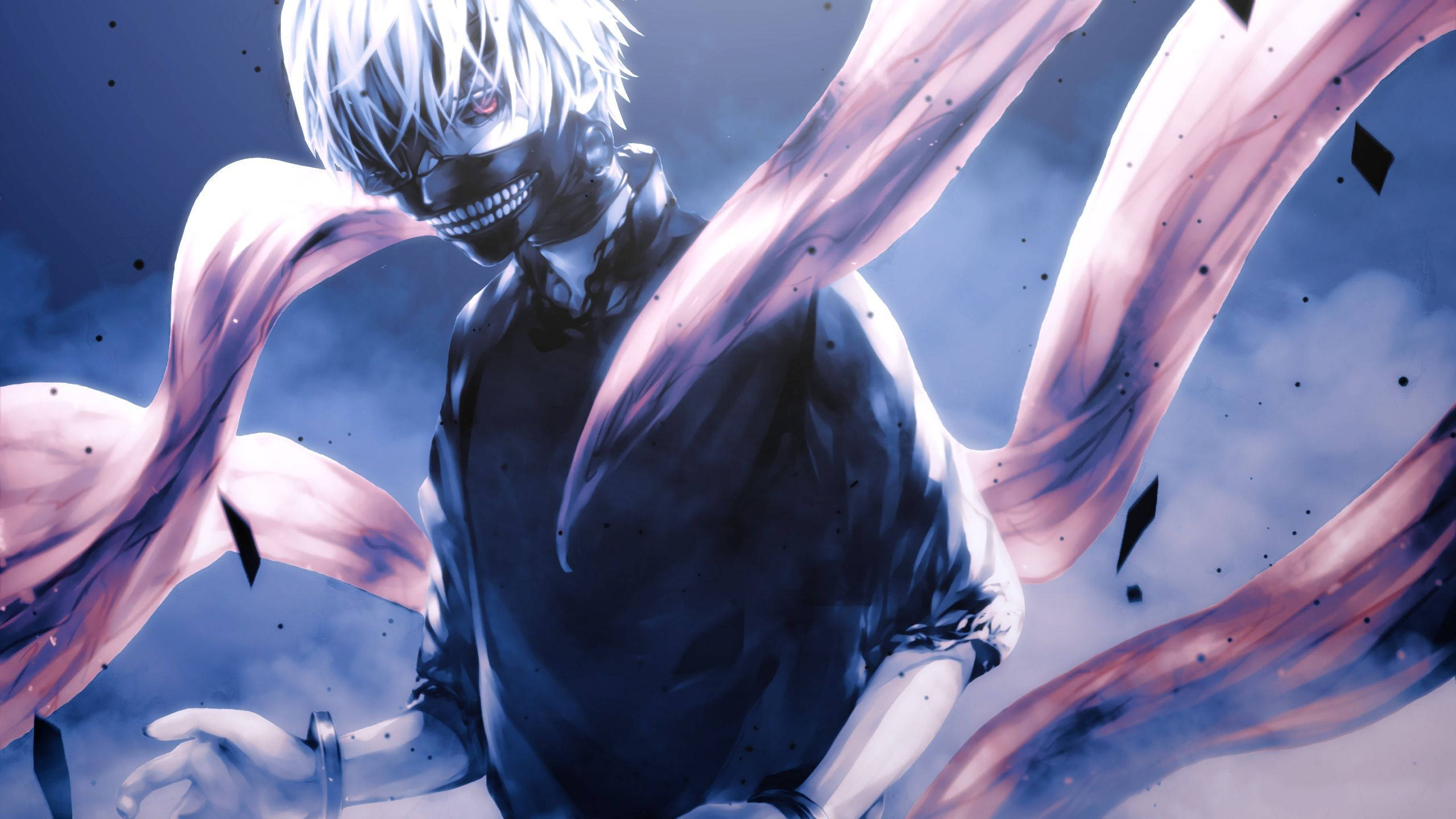 Ken Kaneki Tokyo Ghoul Anime Discord Profil Fotoğrafı Fanart Duvar Kağıdı