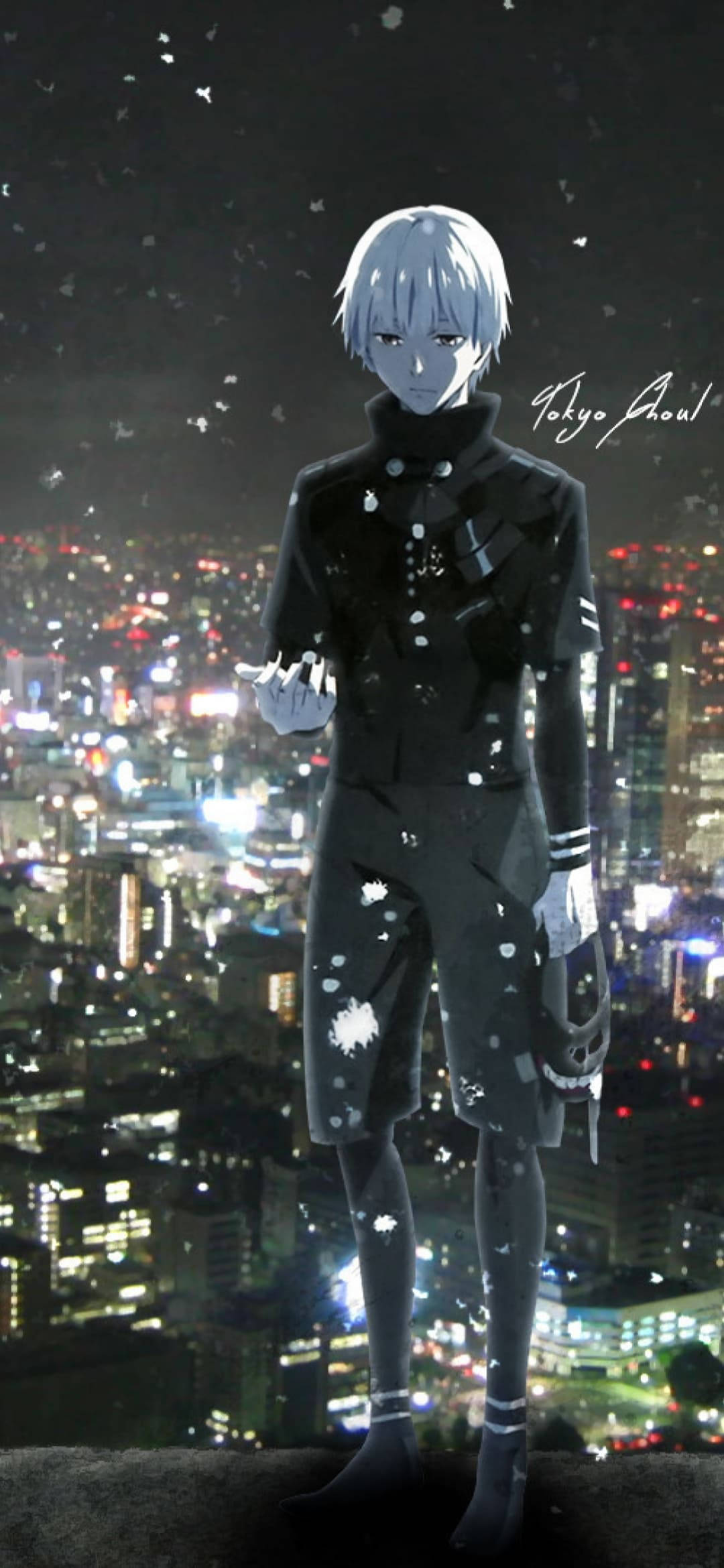 Ken Maskesiz Tokyo Ghoul iPhone Arka Planı Duvar Kağıdı