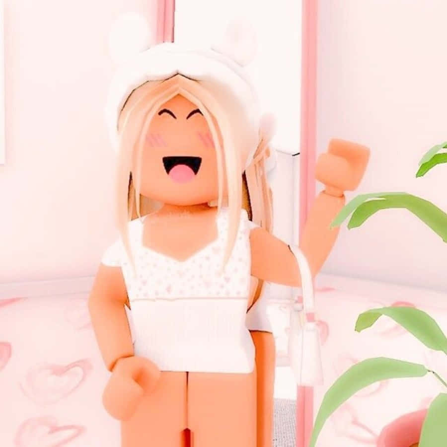 Kendi benzersiz dünyanı Estetik Roblox'ta yarat Duvar Kağıdı