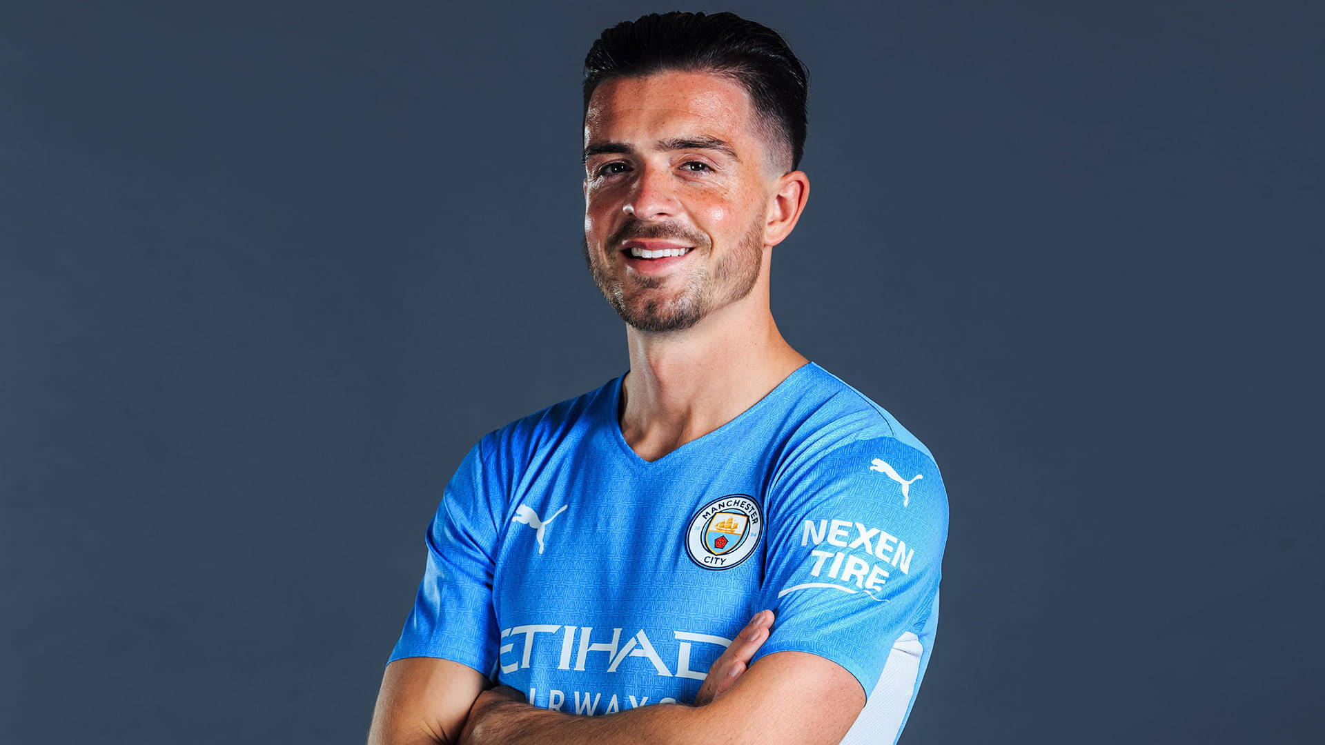 Kendine Güvenen Jack Grealish