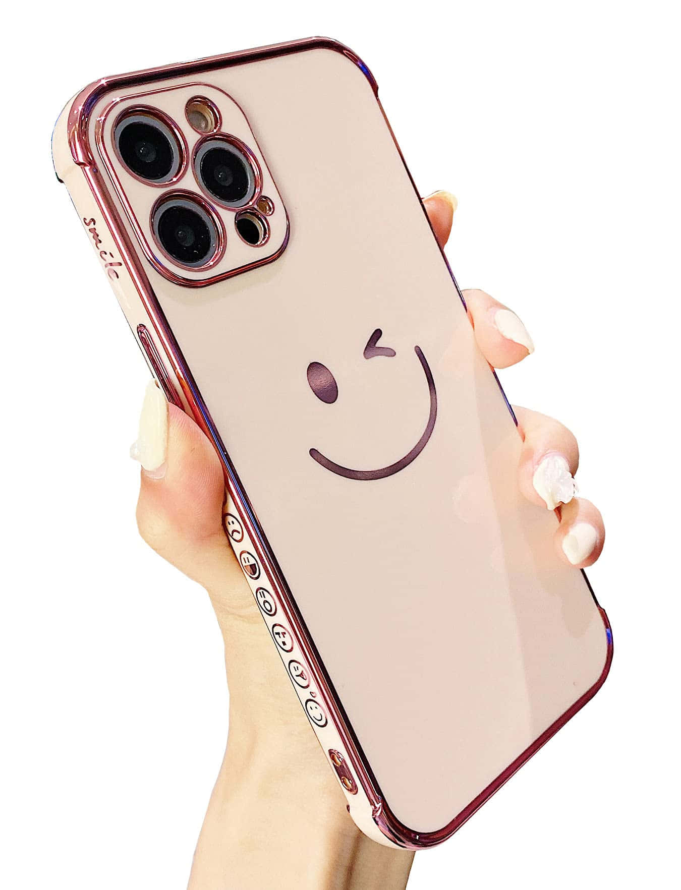 Kendini Şirin Bir iPhone ile Parlat Duvar Kağıdı