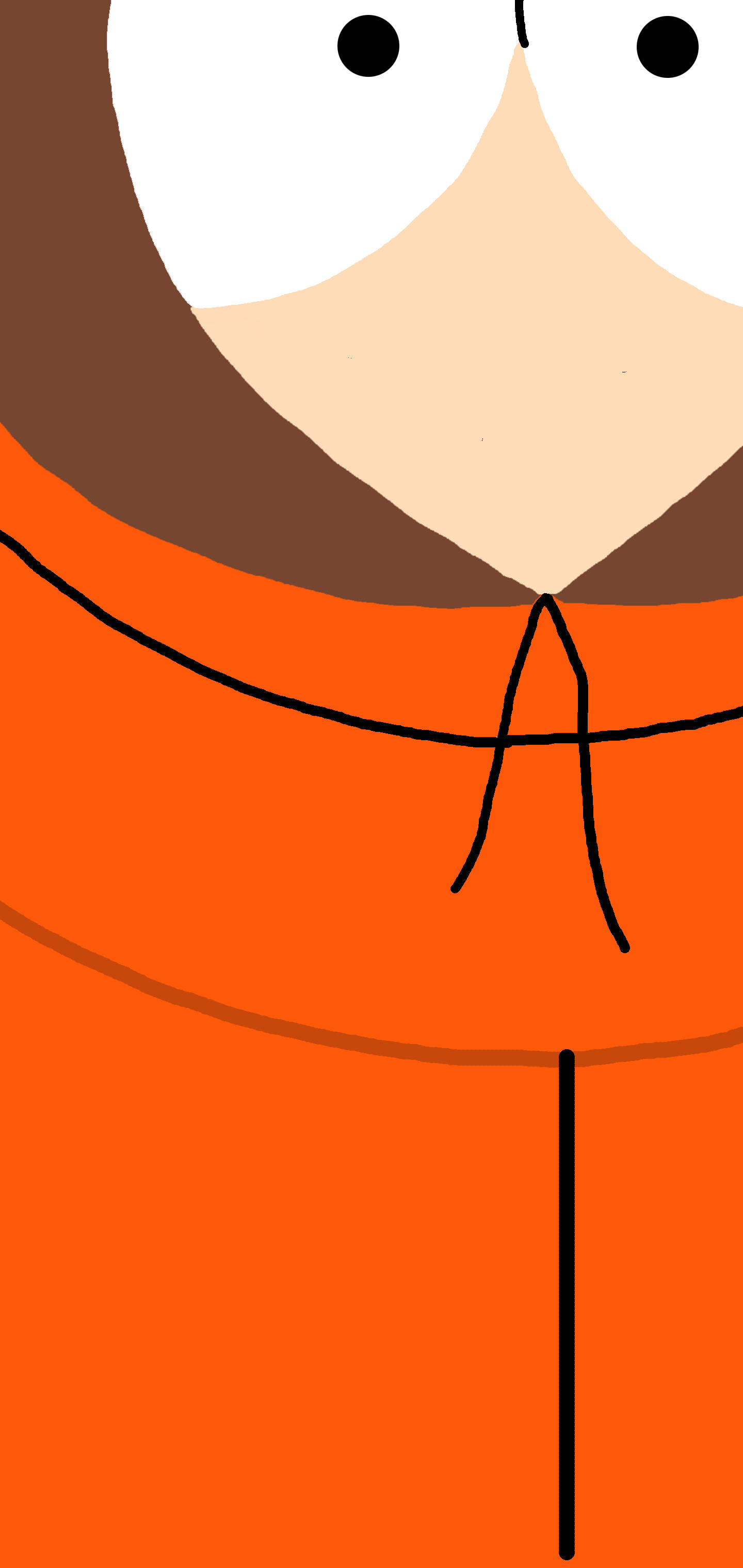 Kenny Mccormick Yakın Çekim Vektör Sanatı Duvar Kağıdı
