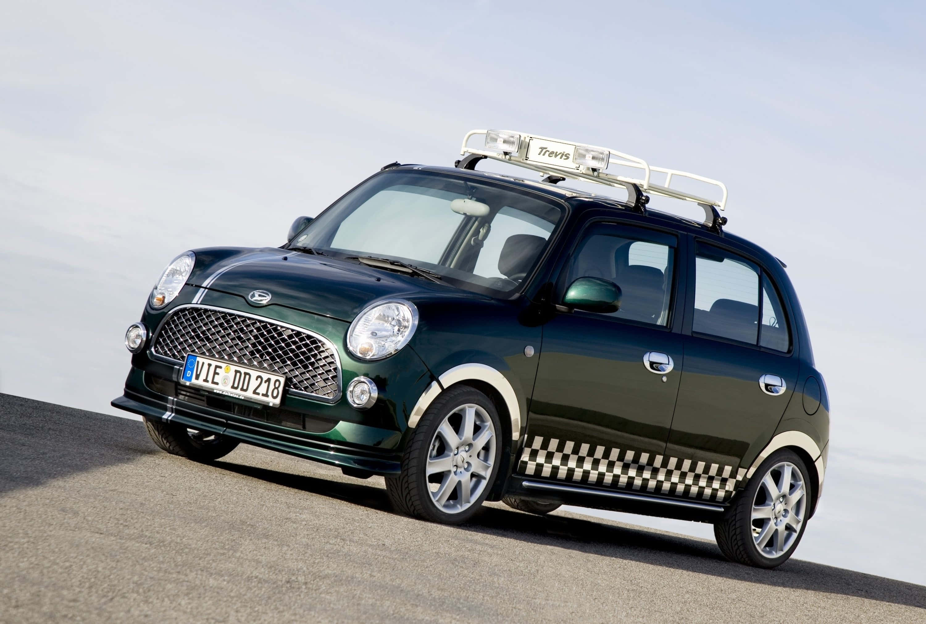 Kentsel Ortamda Şık ve Sportif Daihatsu Duvar Kağıdı
