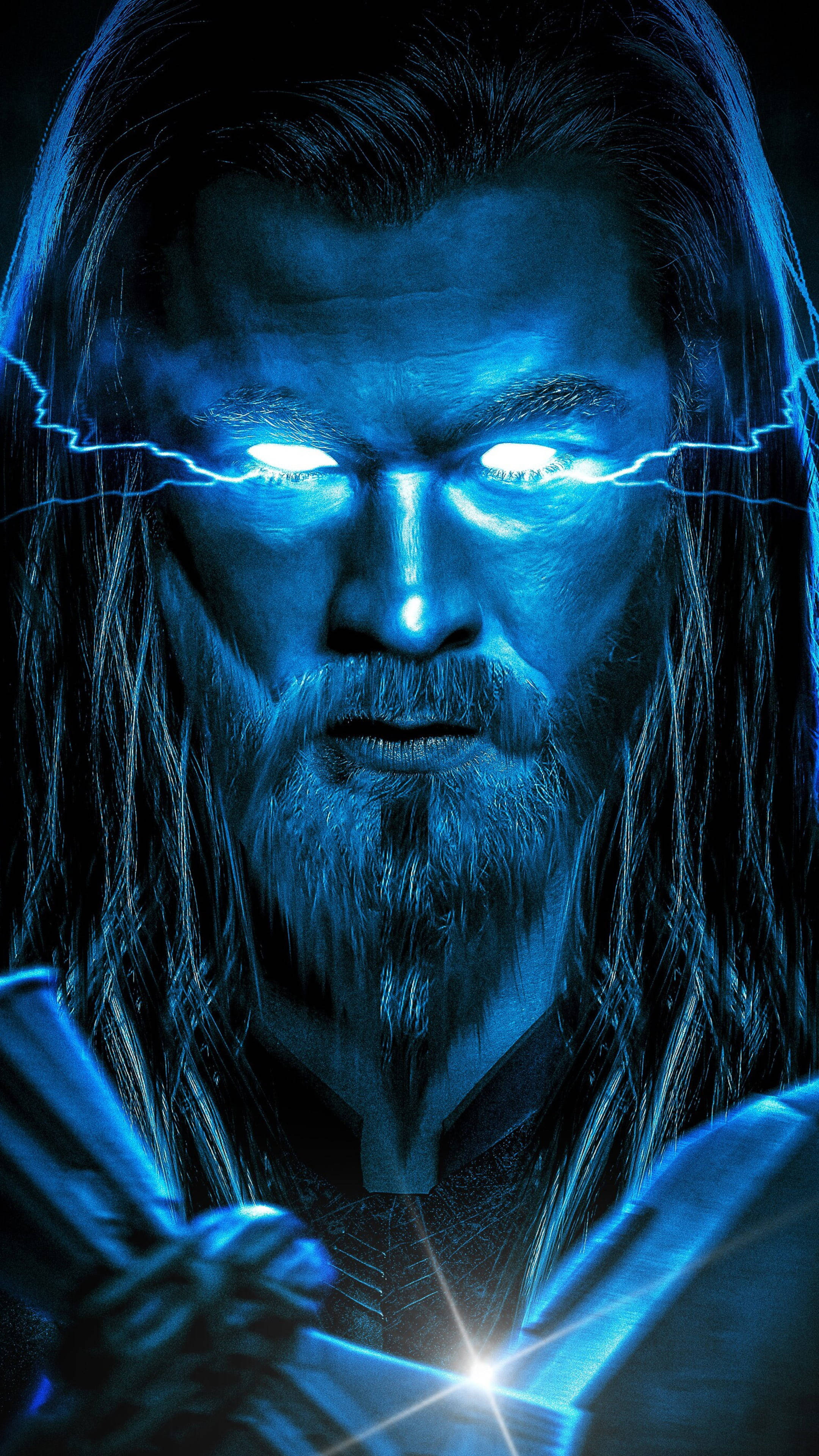 Keren Gök Gürültüsü Tanrısı Thor Duvar Kağıdı