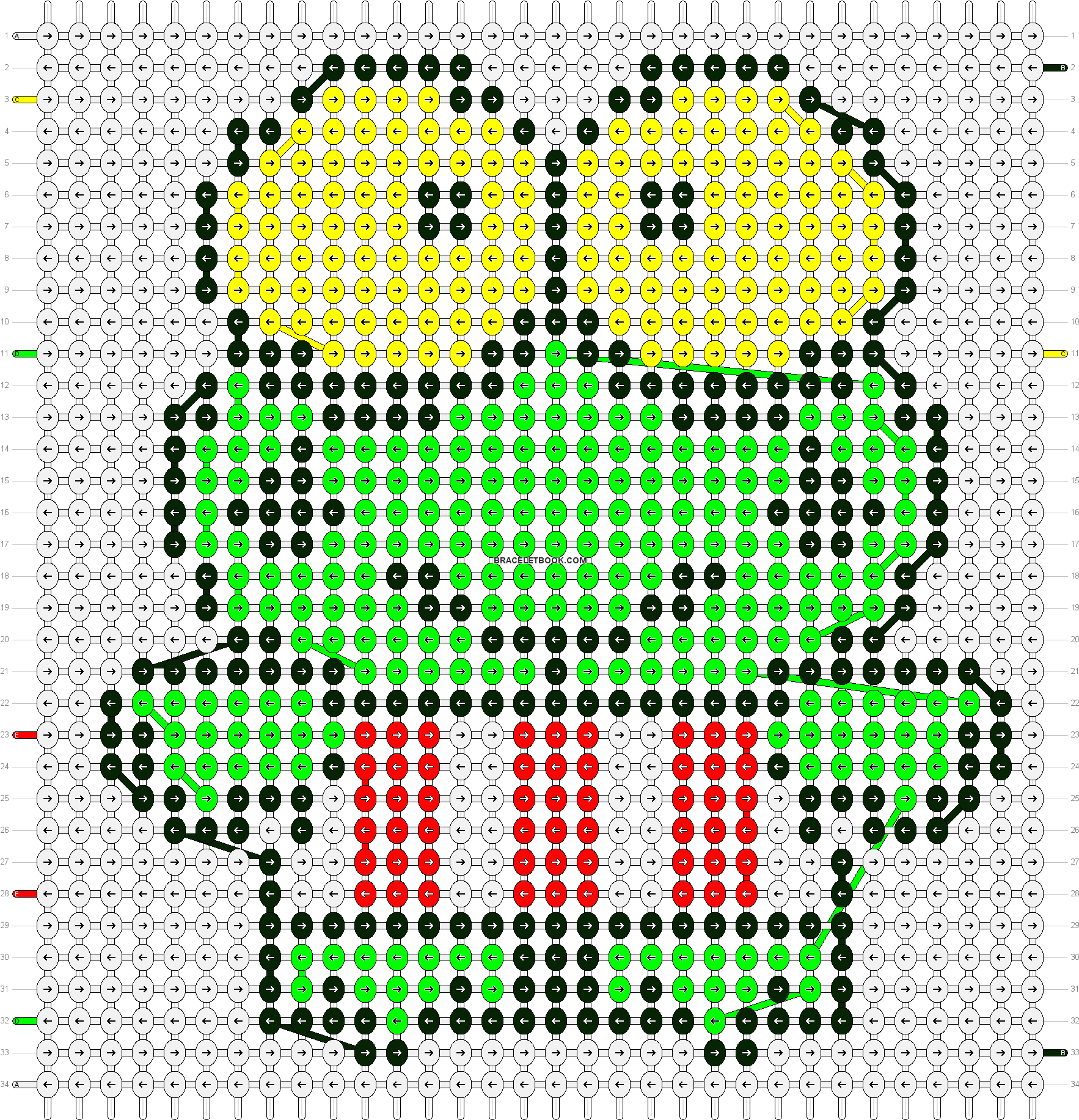 Keroppi Piksel Sanatı Oluşturma Duvar Kağıdı
