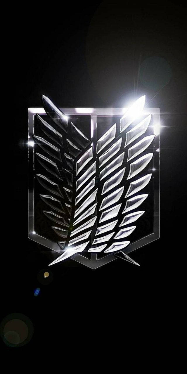 Keşif Birliği Attack on Titan Logosu Duvar Kağıdı