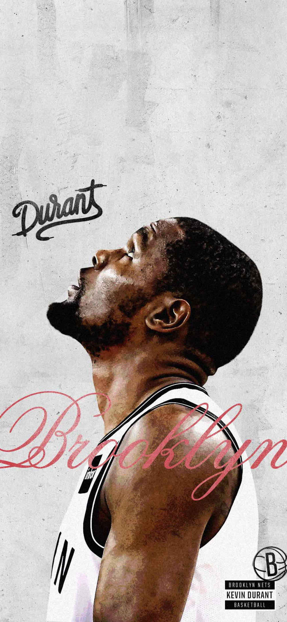 Kevin Durant Brooklyn Nets Duvar Kağıdı
