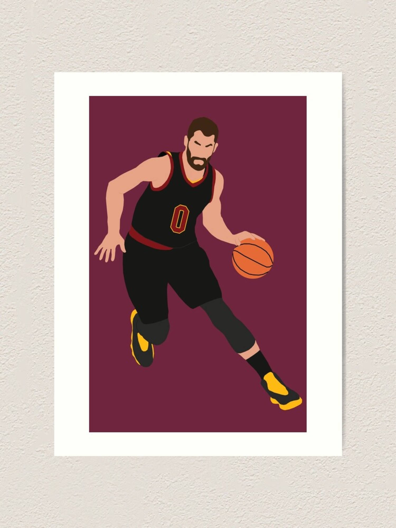 Kevin Love Karikatürü Duvar Kağıdı