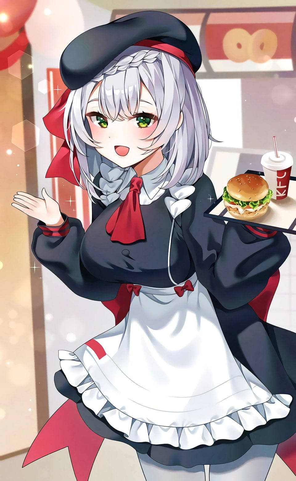 KFC Noelle Hayran Sanatı Duvar Kağıdı