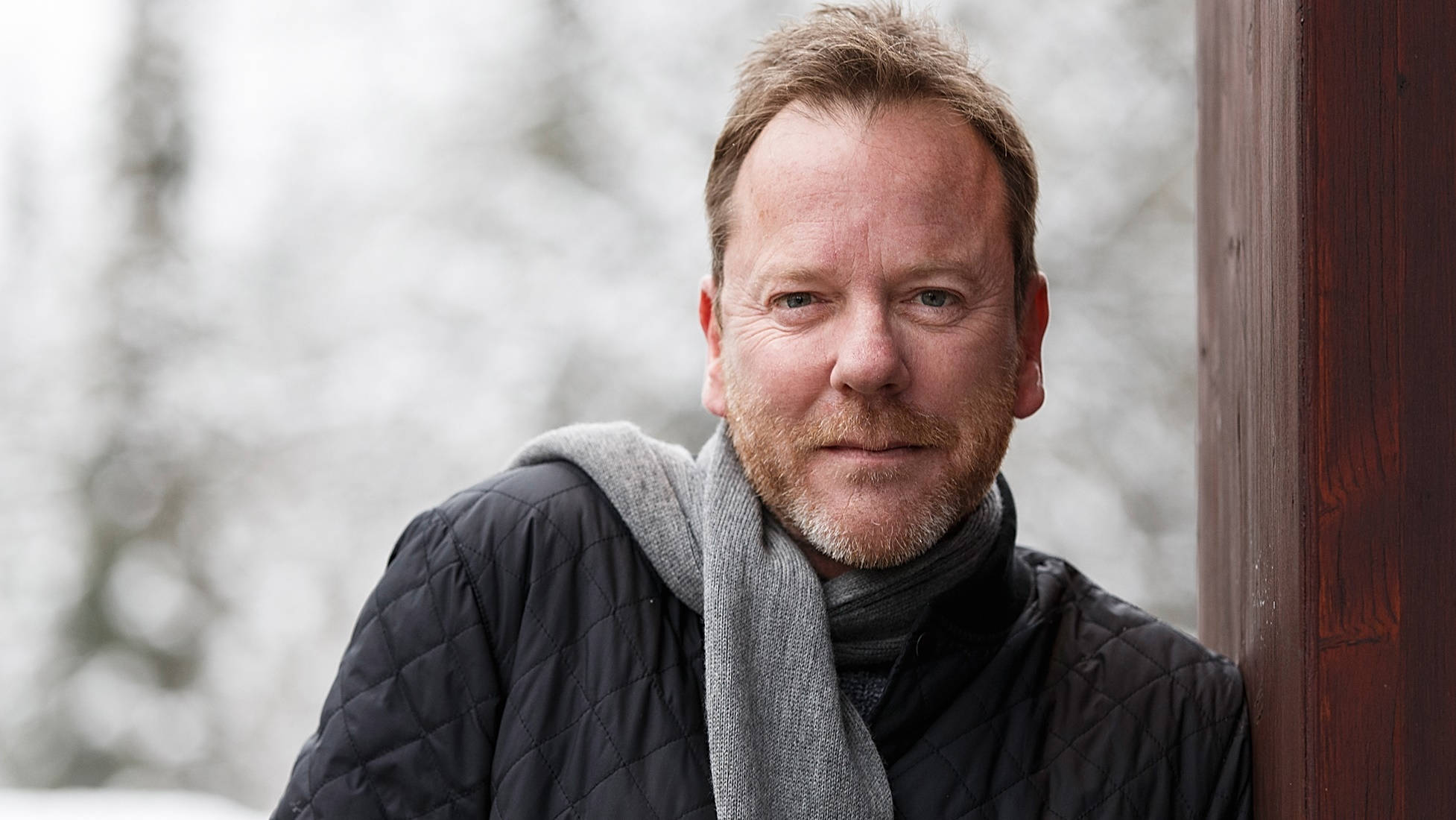Kiefer Sutherland Whistler Köyü Kanada'da Duvar Kağıdı