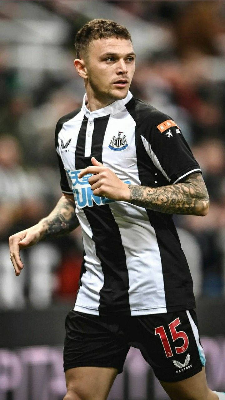 Kieran Trippier Koşuyor Duvar Kağıdı
