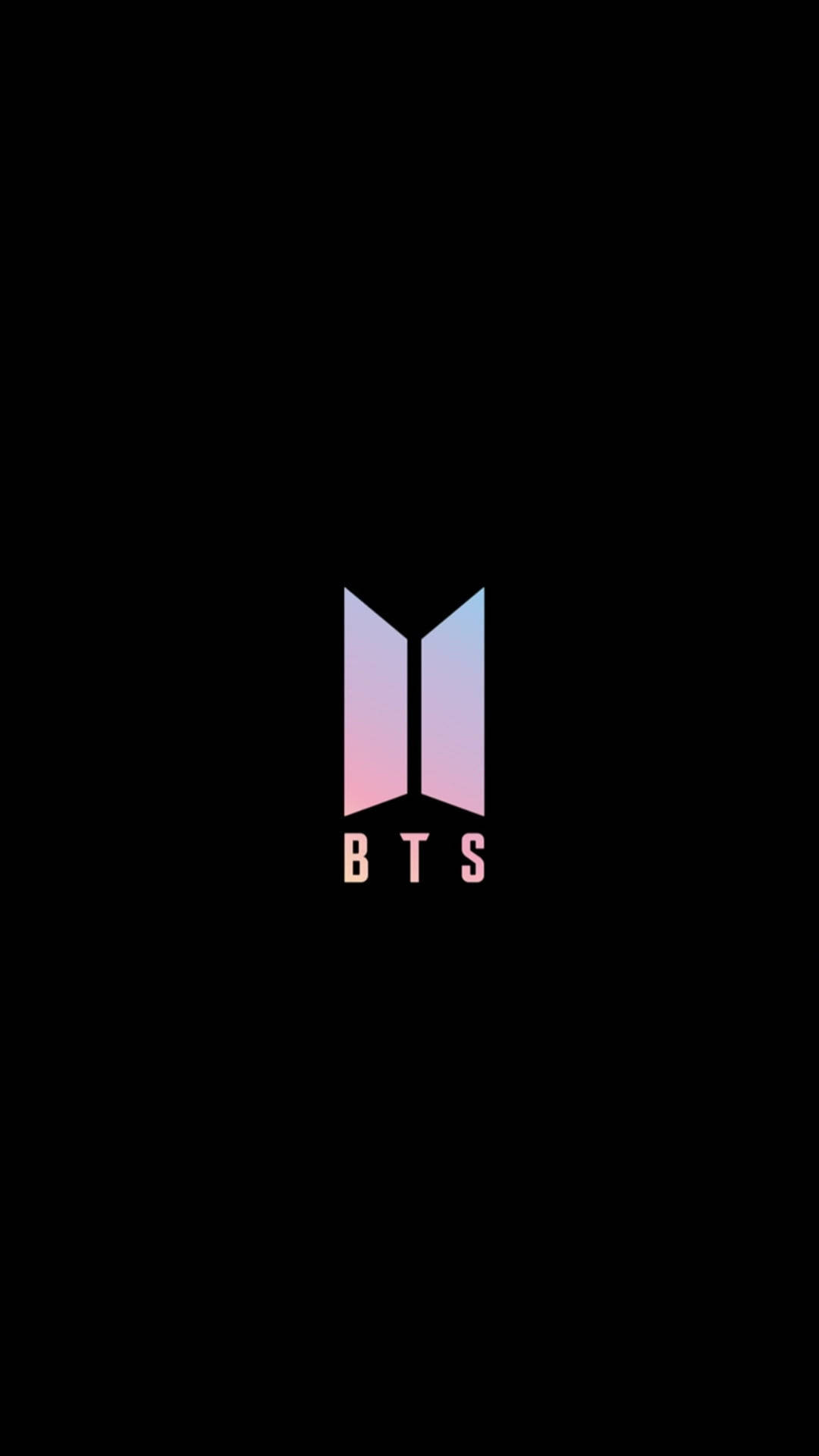 Kilit Ekranı BTS Mor Logo Duvar Kağıdı