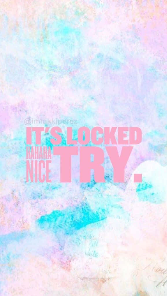 Kilit Ekranını Tricky Lock ile Atlatın Duvar Kağıdı