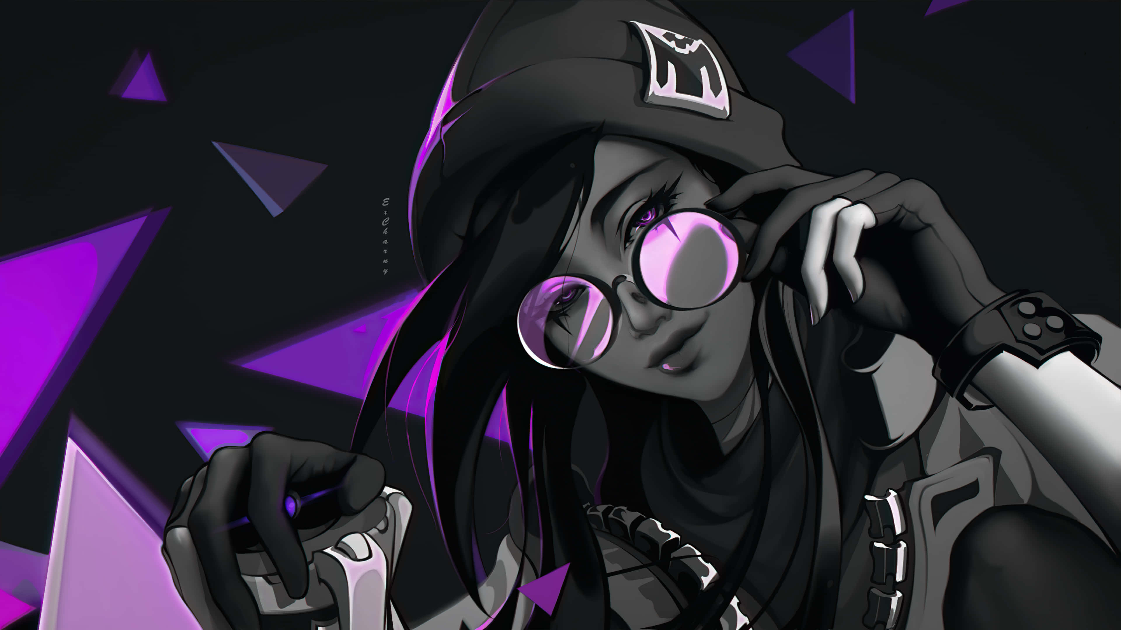 Killjoy Estetik Discord PFP Duvar Kağıdı