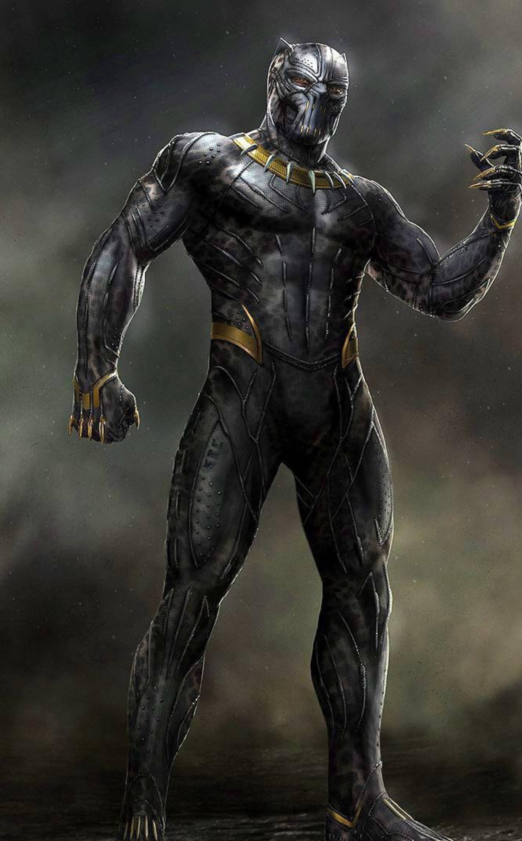 Killmonger Dijital İllüstrasyon Duvar Kağıdı
