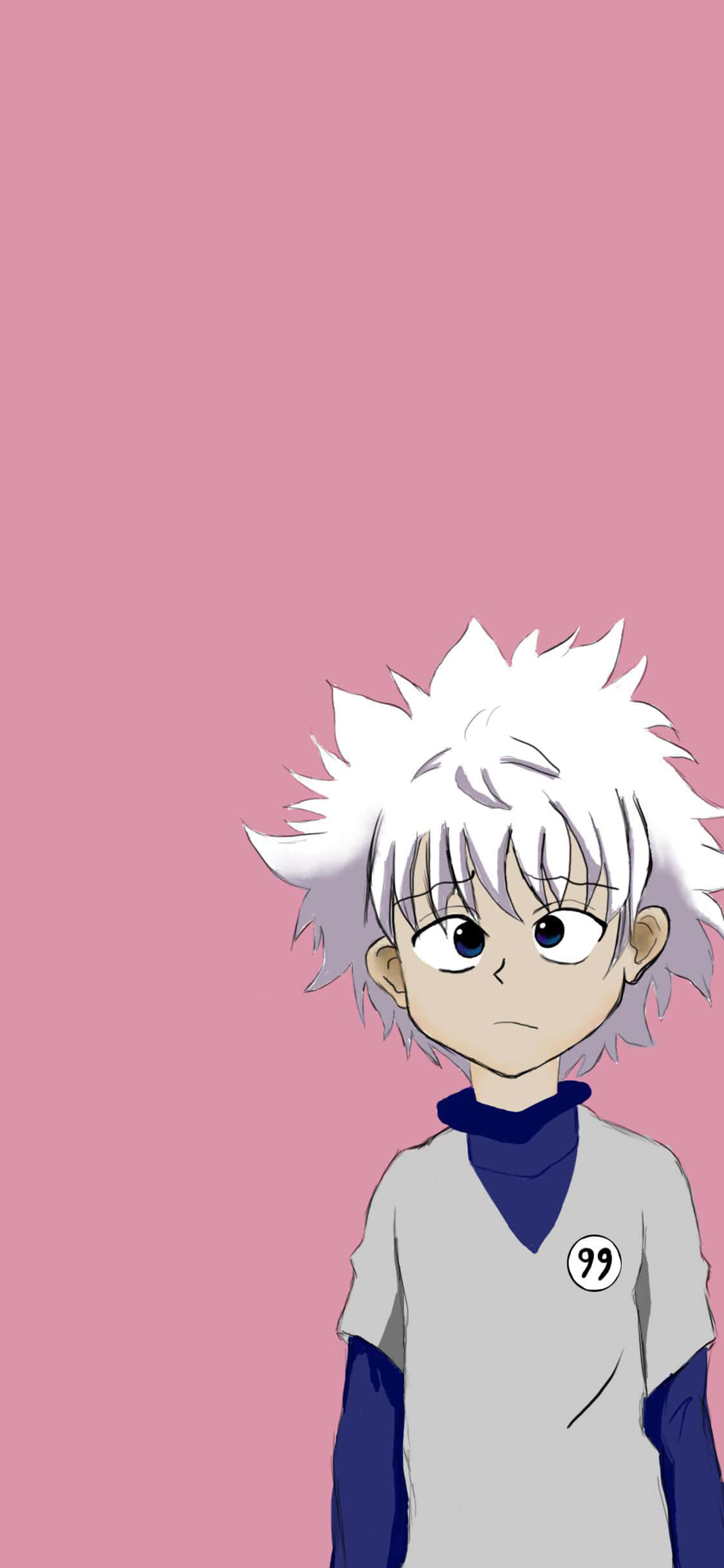 Killua Dünyanızı Açmaya Hazır Duvar Kağıdı