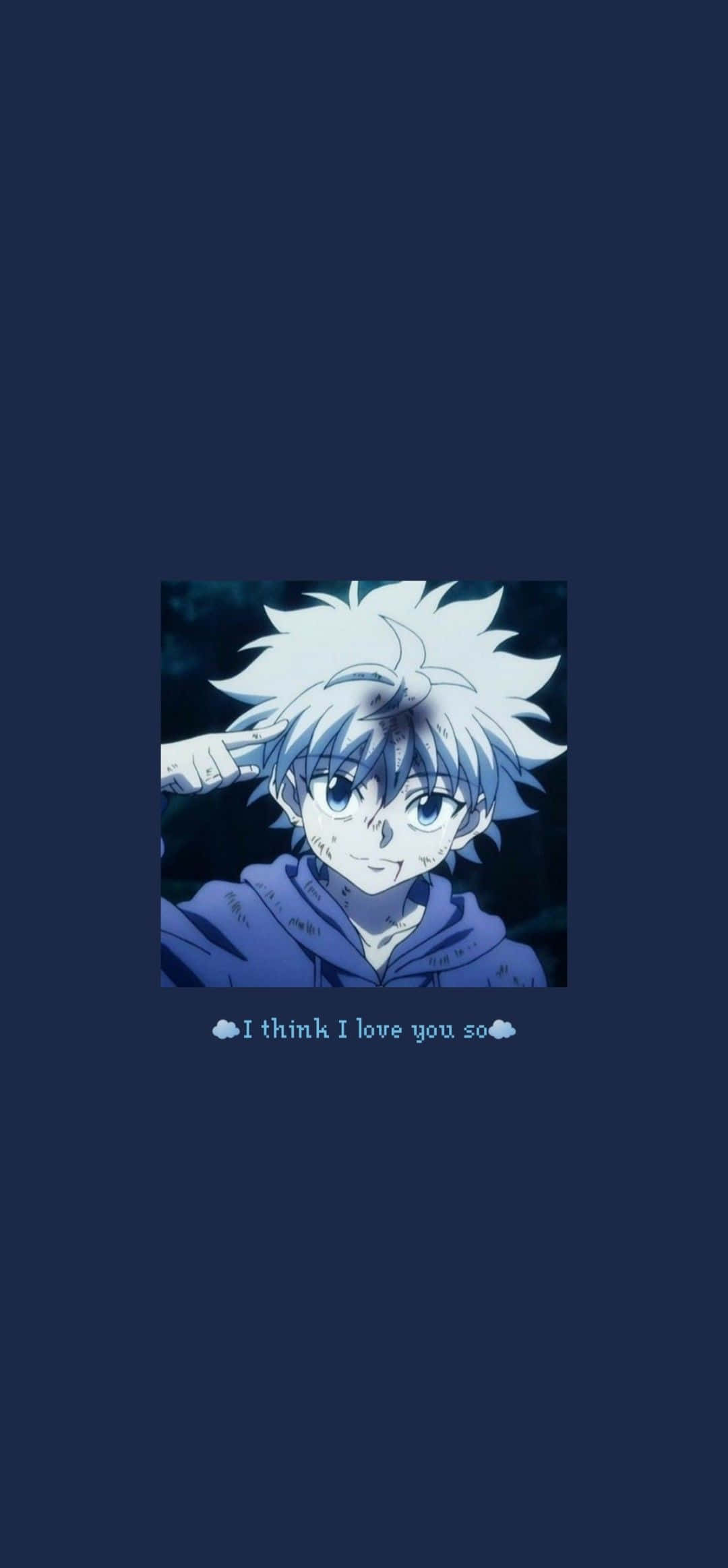 Killua'nın en yeni modeliyle telefonunuzdan en iyi şekilde yararlanın. Duvar Kağıdı