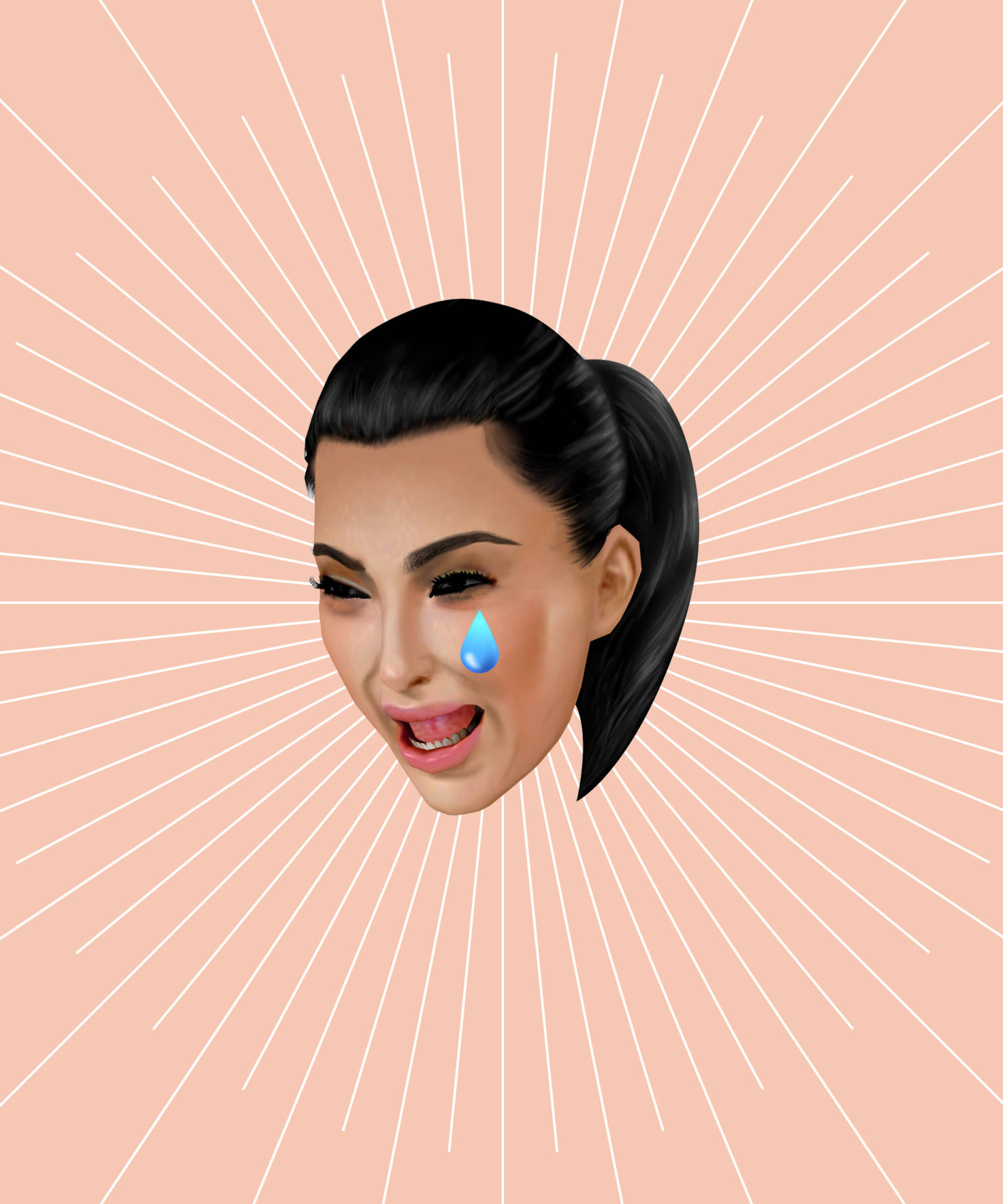 Kim Kardashian Emoji Ordusunu Serbest Bırakıyor Duvar Kağıdı