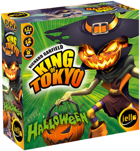 King of Tokyo Cadılar Bayramı Sürümü Masa Oyunu Duvar Kağıdı