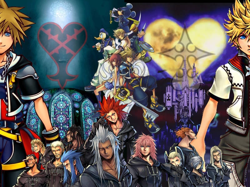 Kingdom Heart Logo Görüntüsü