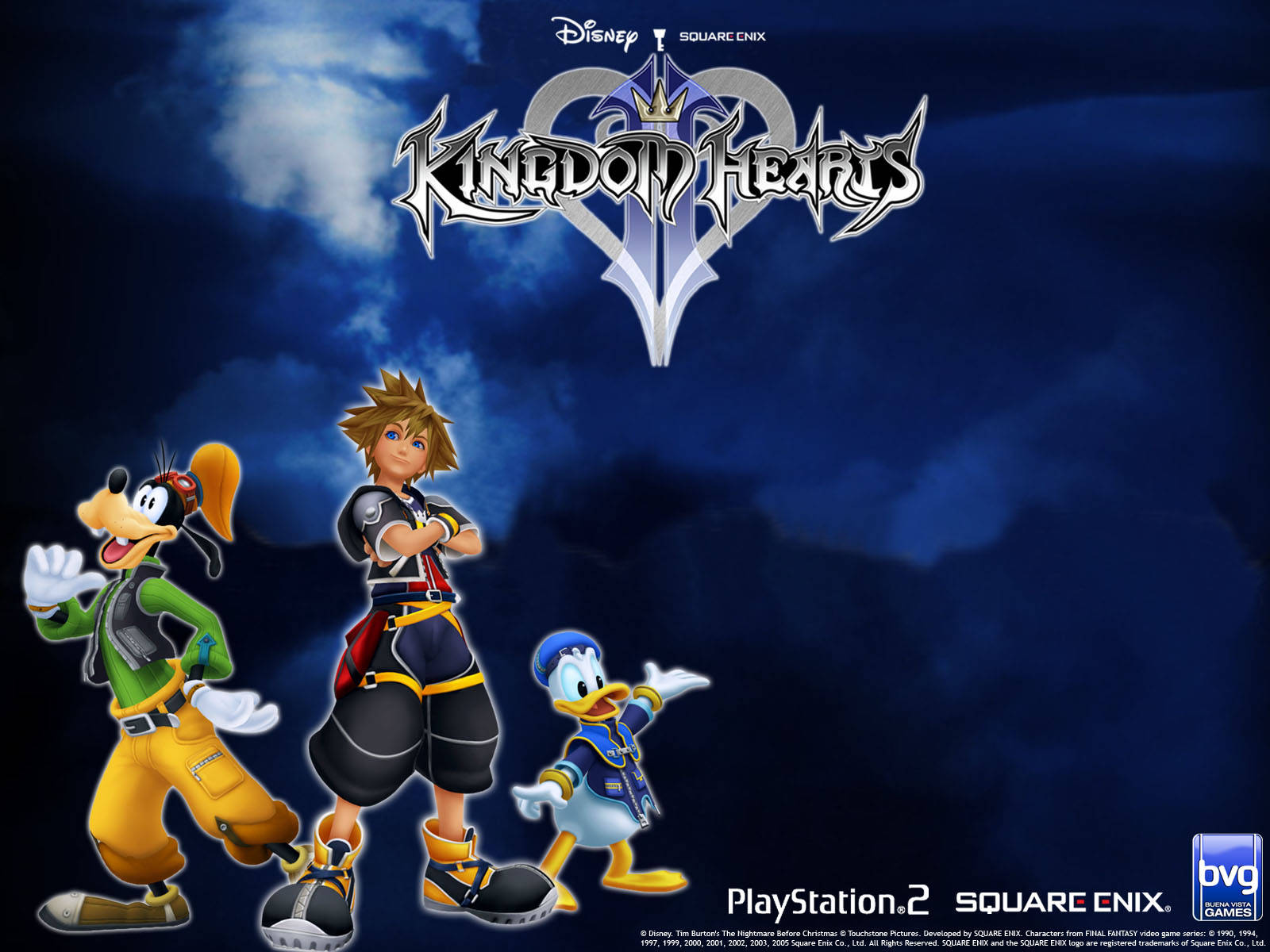 Kingdom Hearts Logosu İçin Kapak