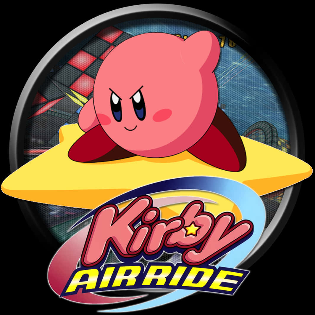 Kirby Air Ride Oyun Sanatı Duvar Kağıdı