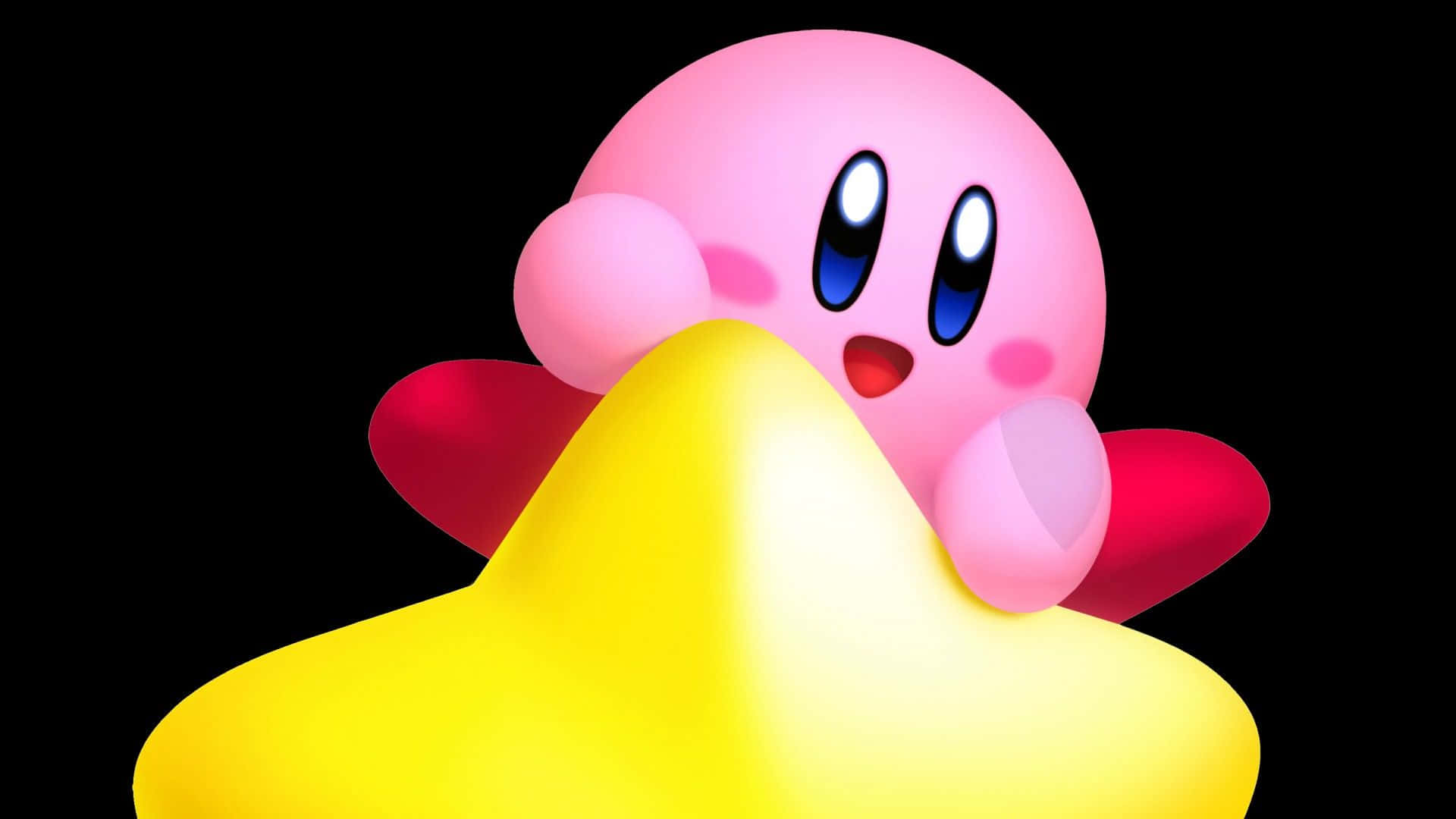 Kirby ile Arkadaşlarıyla Eğlenceli Maceralara Katıl Duvar Kağıdı