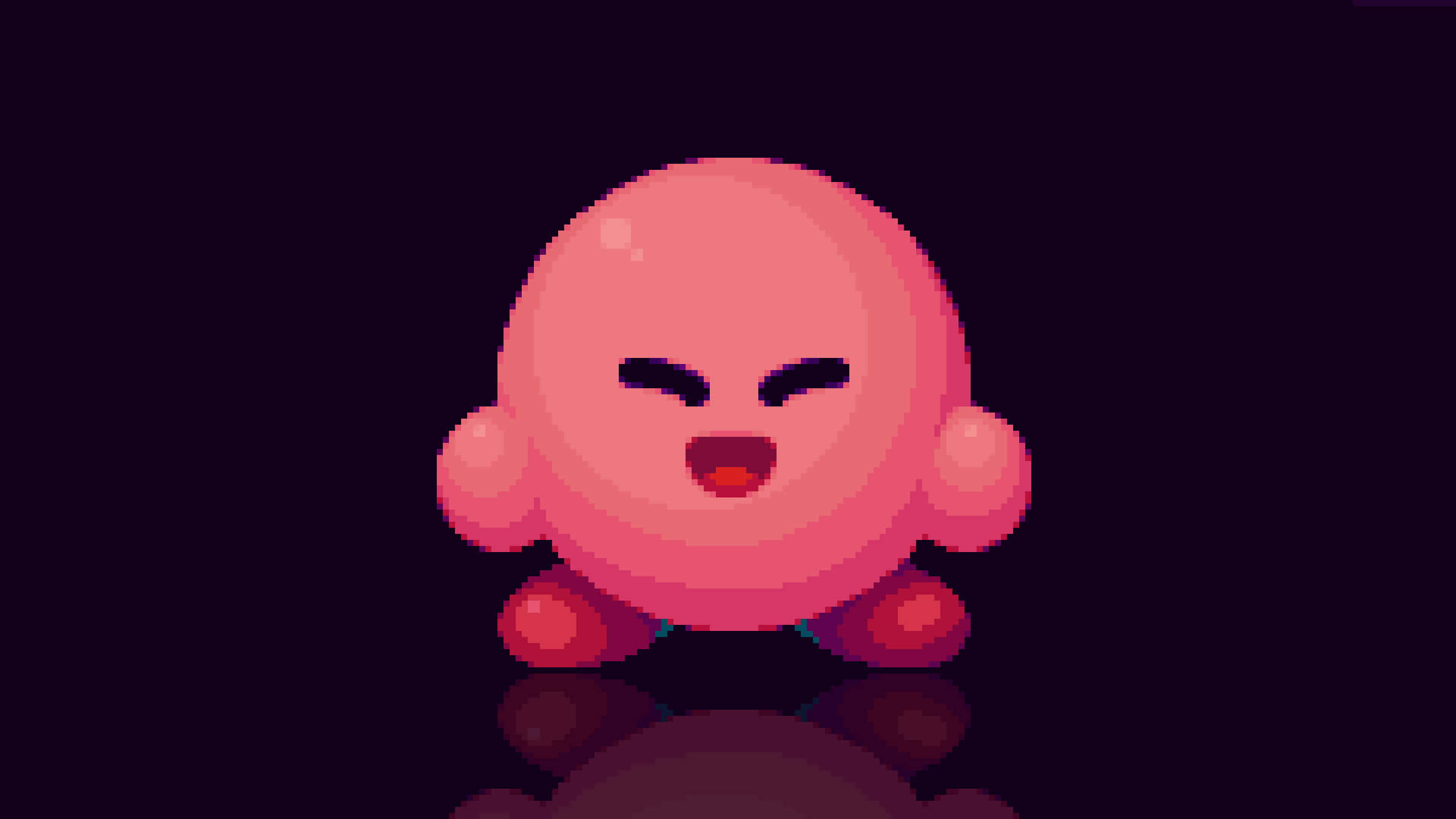 Kirby ile Yepyeni Bir Macera Dünyasını Keşfet Duvar Kağıdı