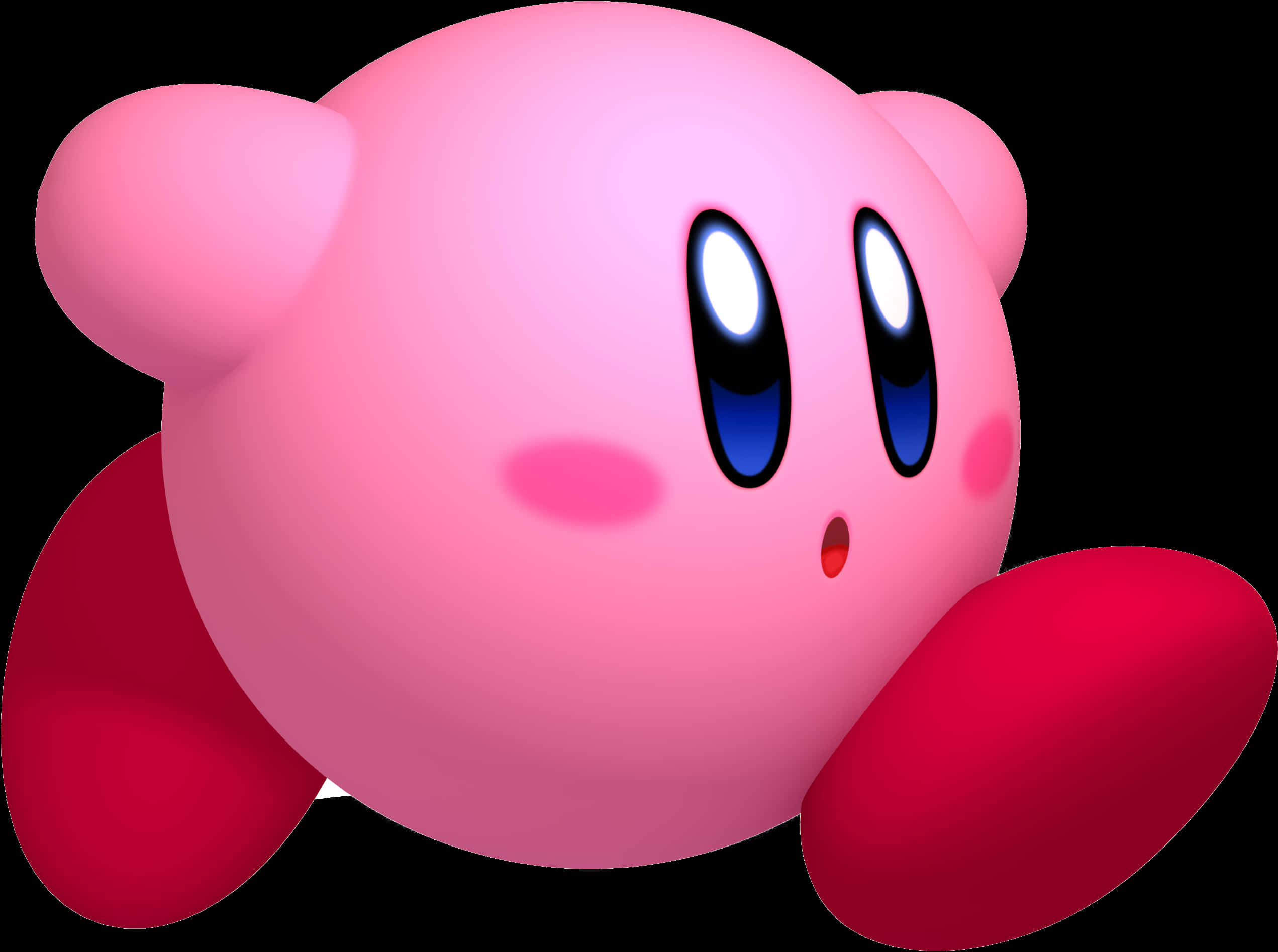 Kirby Klasik Duruş Duvar Kağıdı