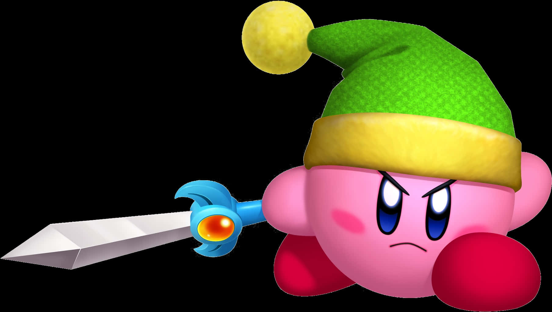 Kirby Kılıç Yeteneği Duvar Kağıdı