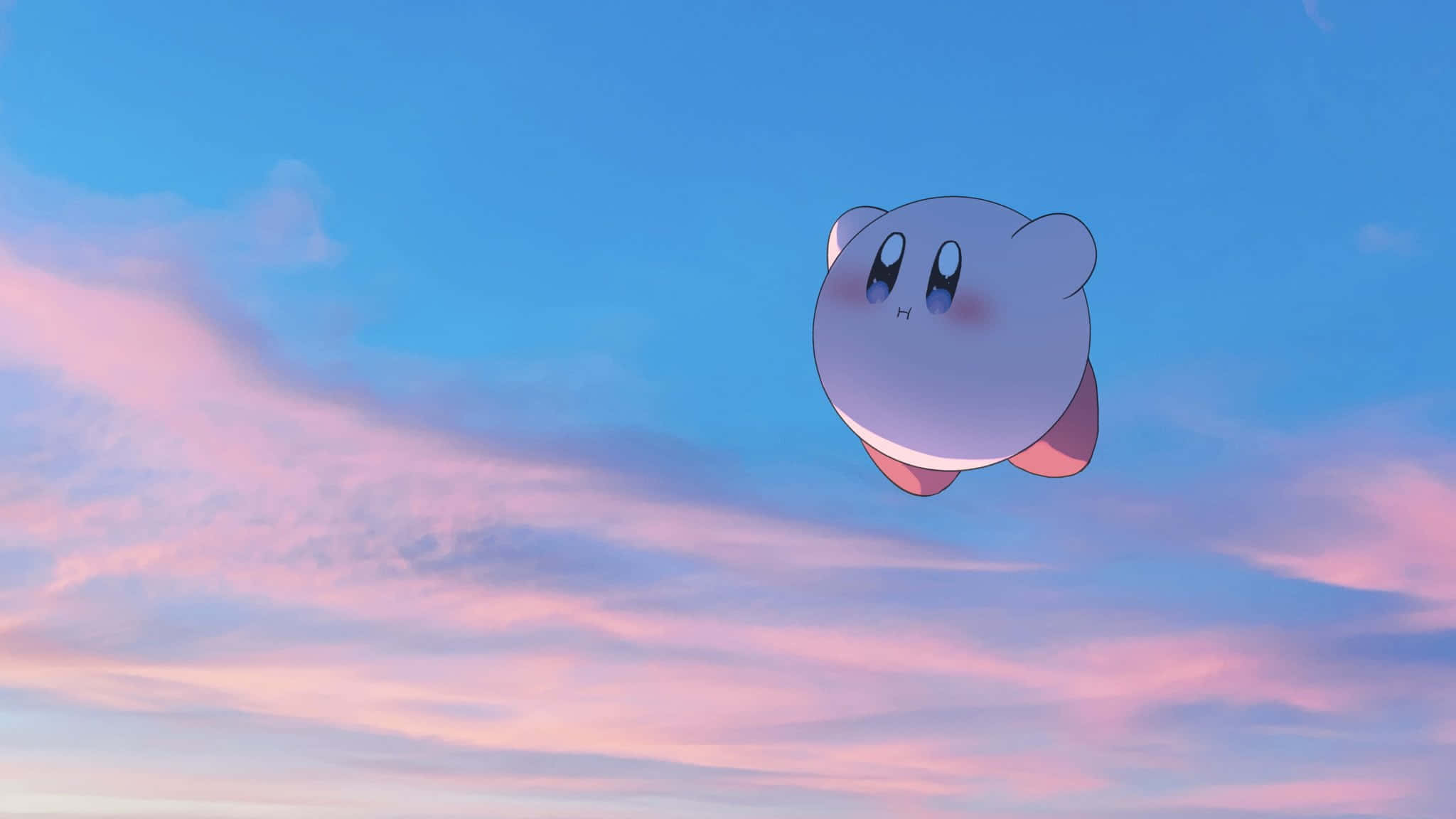 Kirby Maceraya Çıkıyor Duvar Kağıdı