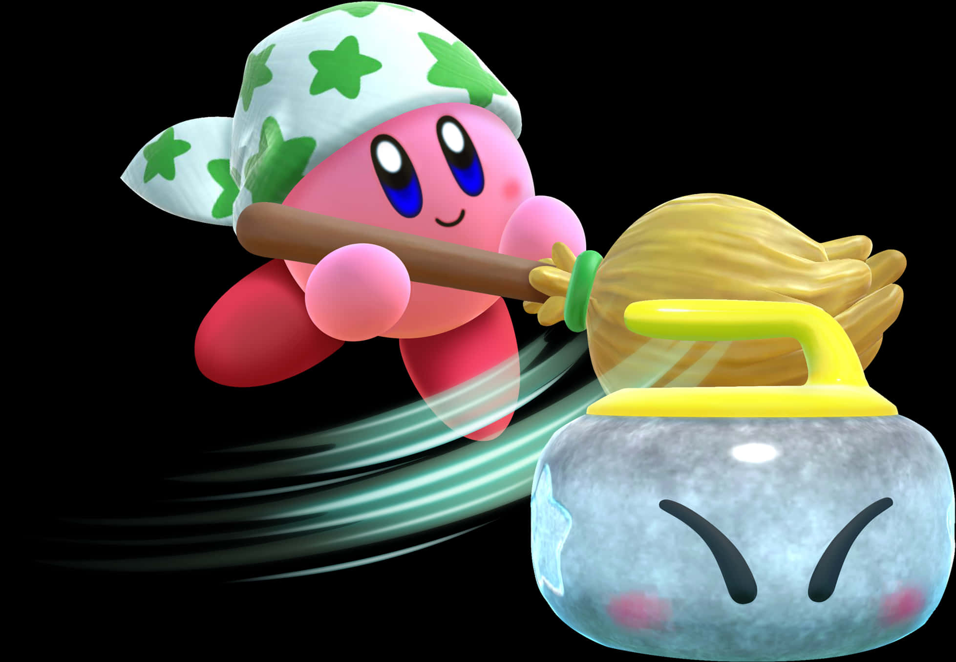Kirby Süpürme Hareketi Duvar Kağıdı