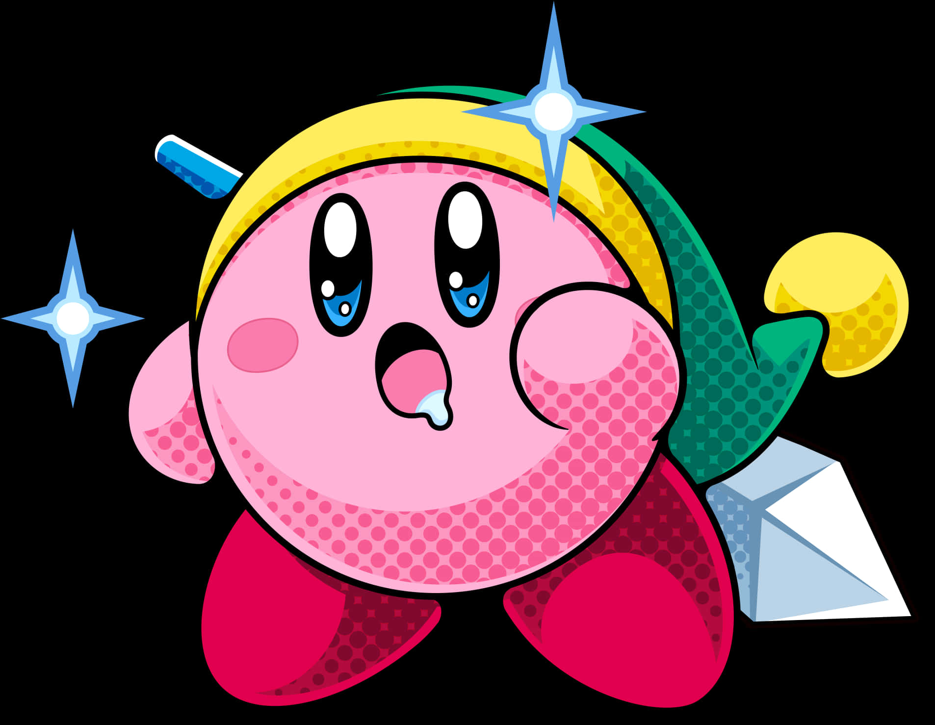 Kirby Yıldız Savaşçısı Duvar Kağıdı