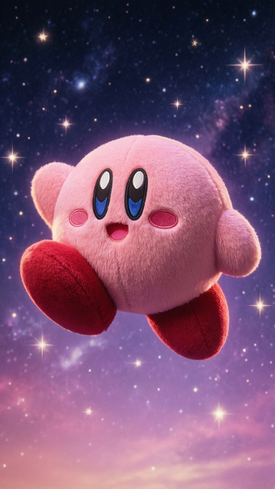Kirby Yıldızlı Rüya Duvar Kağıdı