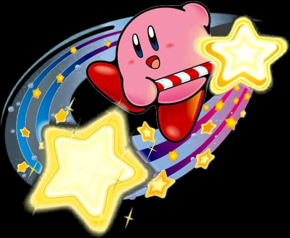 Kirby Yıldız Yolculuğu Duvar Kağıdı