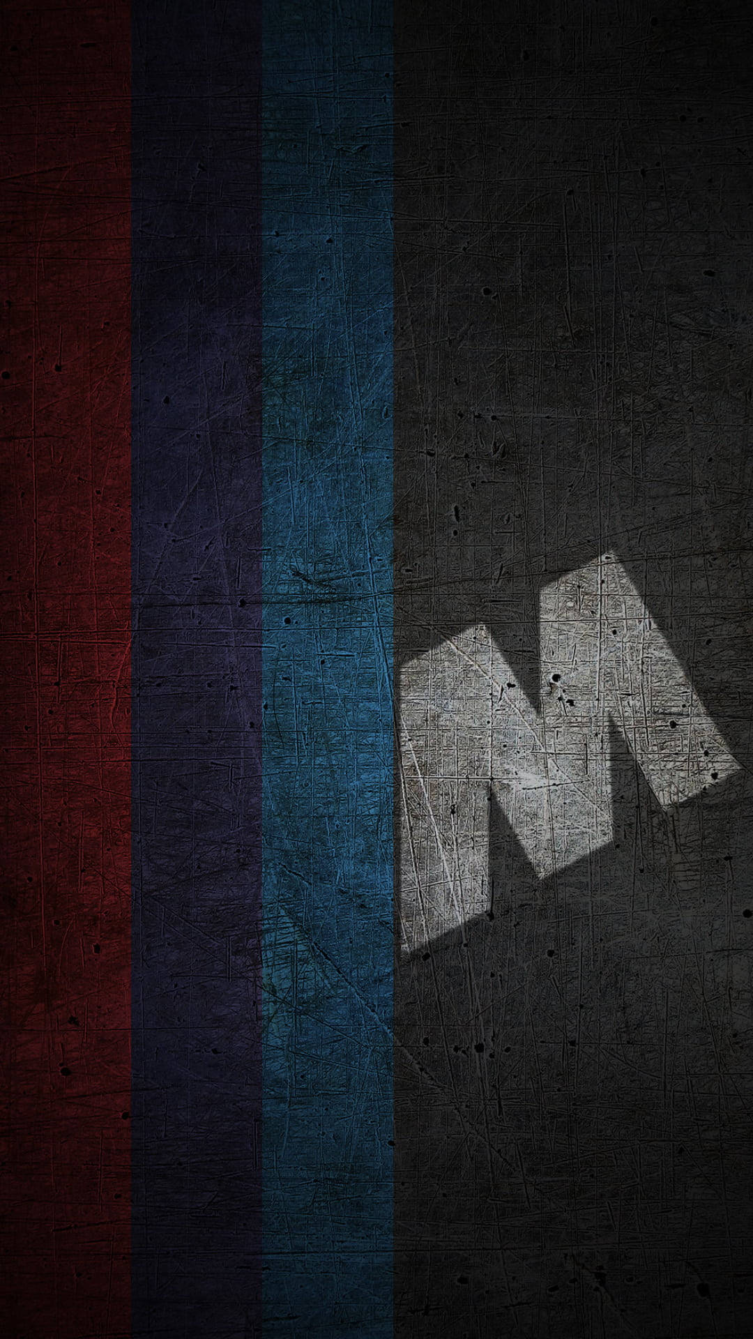 Kirli BMW M Logosu Duvar Kağıdı