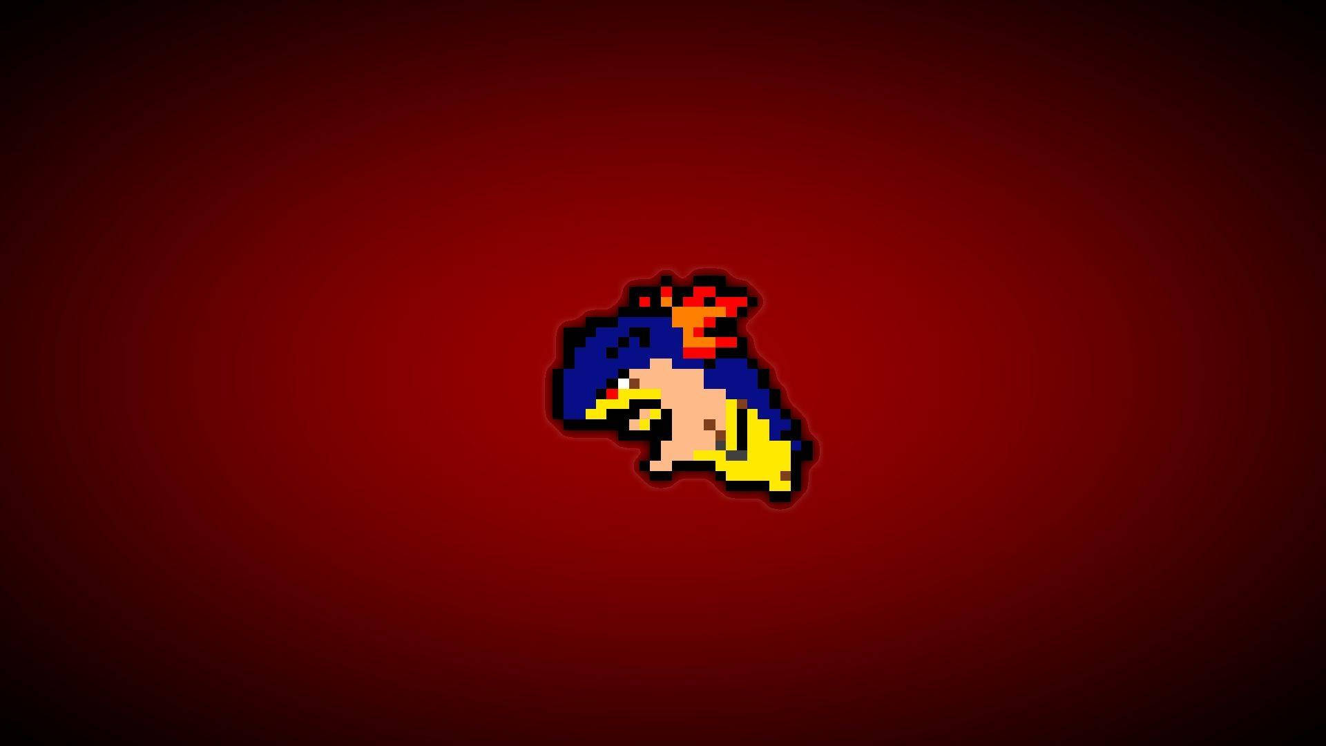 Kırmızı Çizgi Film Typhlosion Duvar Kağıdı