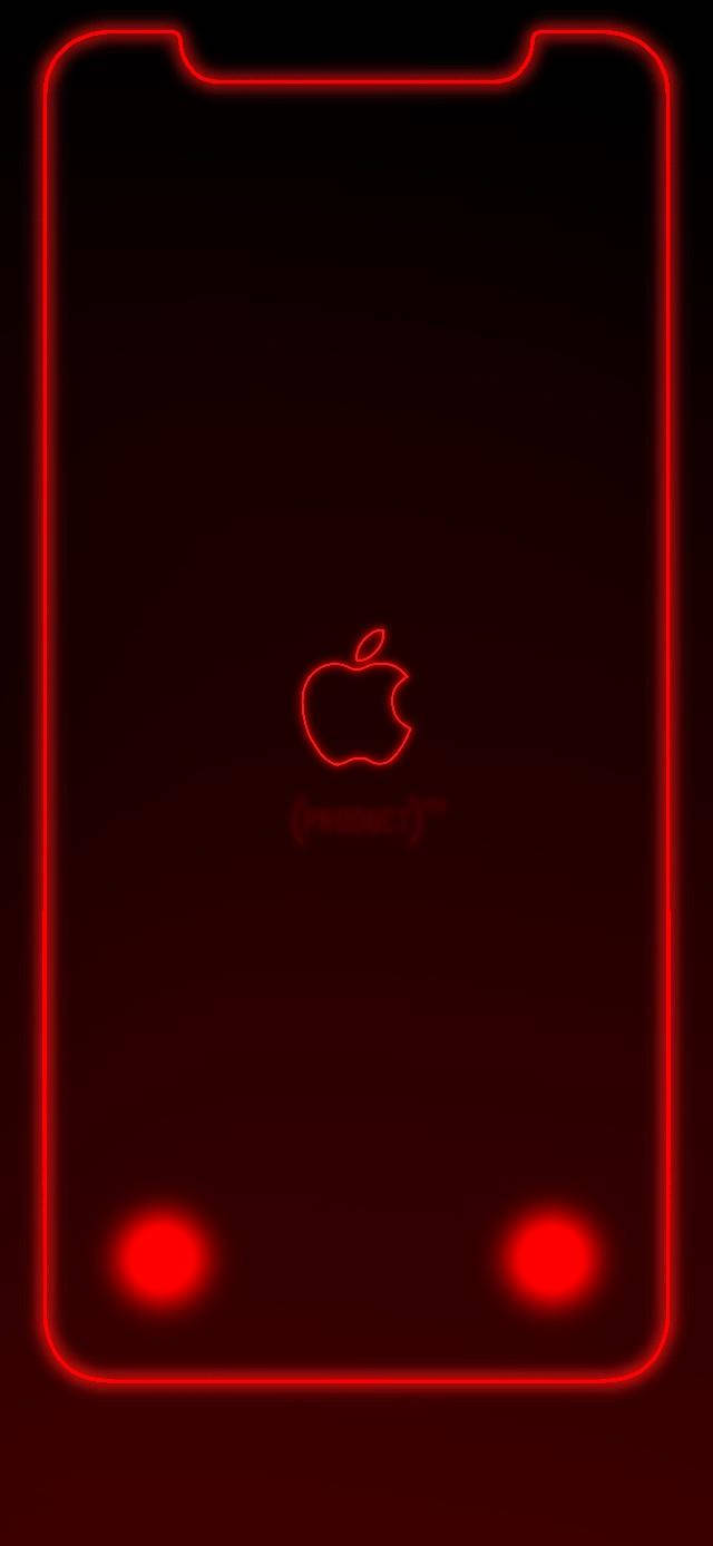 Kırmızı iPhone XR Mükemmel Akıllı Telefon Duvar Kağıdı