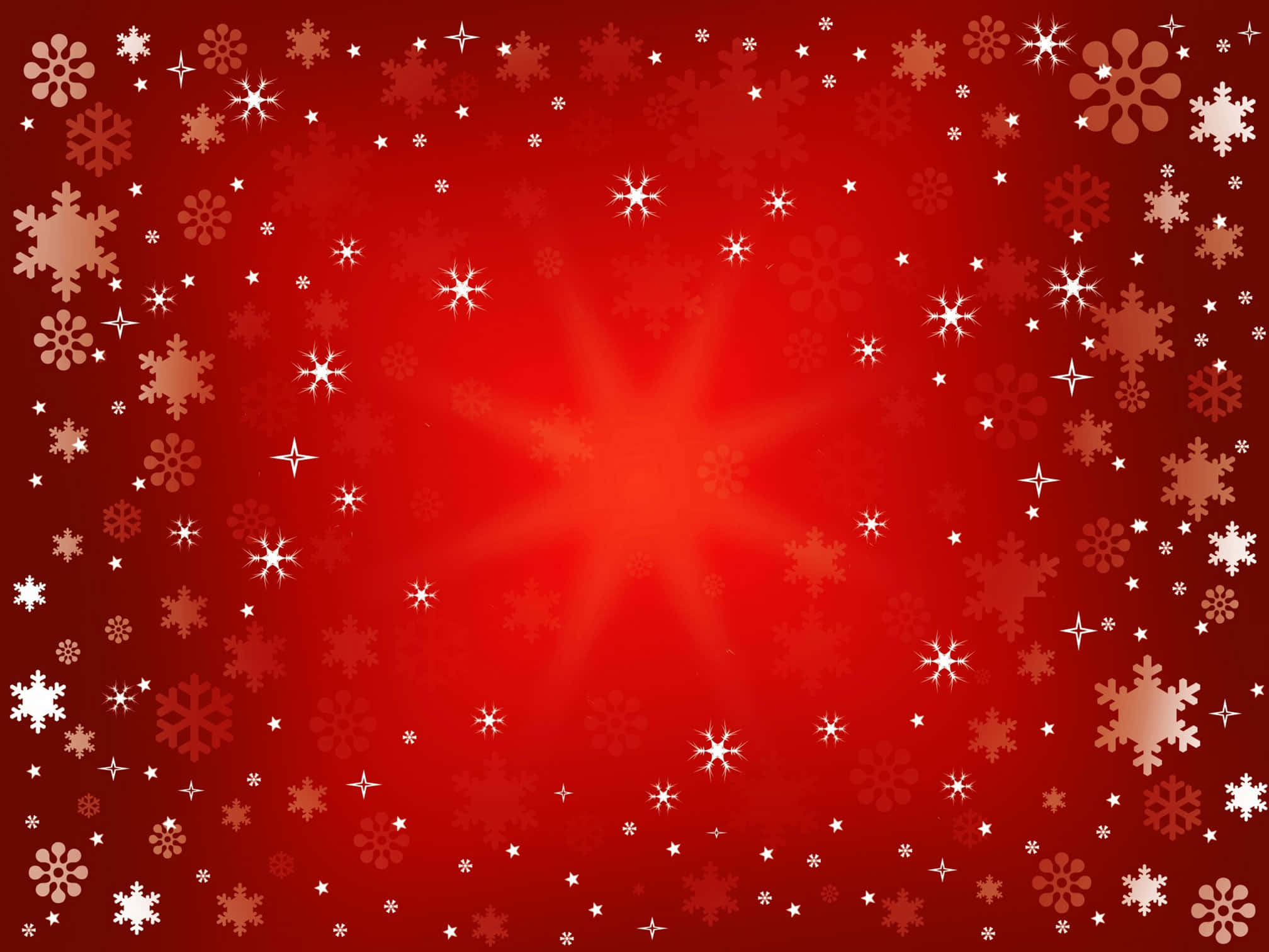 Kırmızı Noel Süslemeleriyle Şenlikli Sezonu Kutlayın Duvar Kağıdı