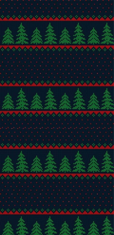 Kırmızının güzel bir tonunda Noel ruhunu kutlayın Duvar Kağıdı