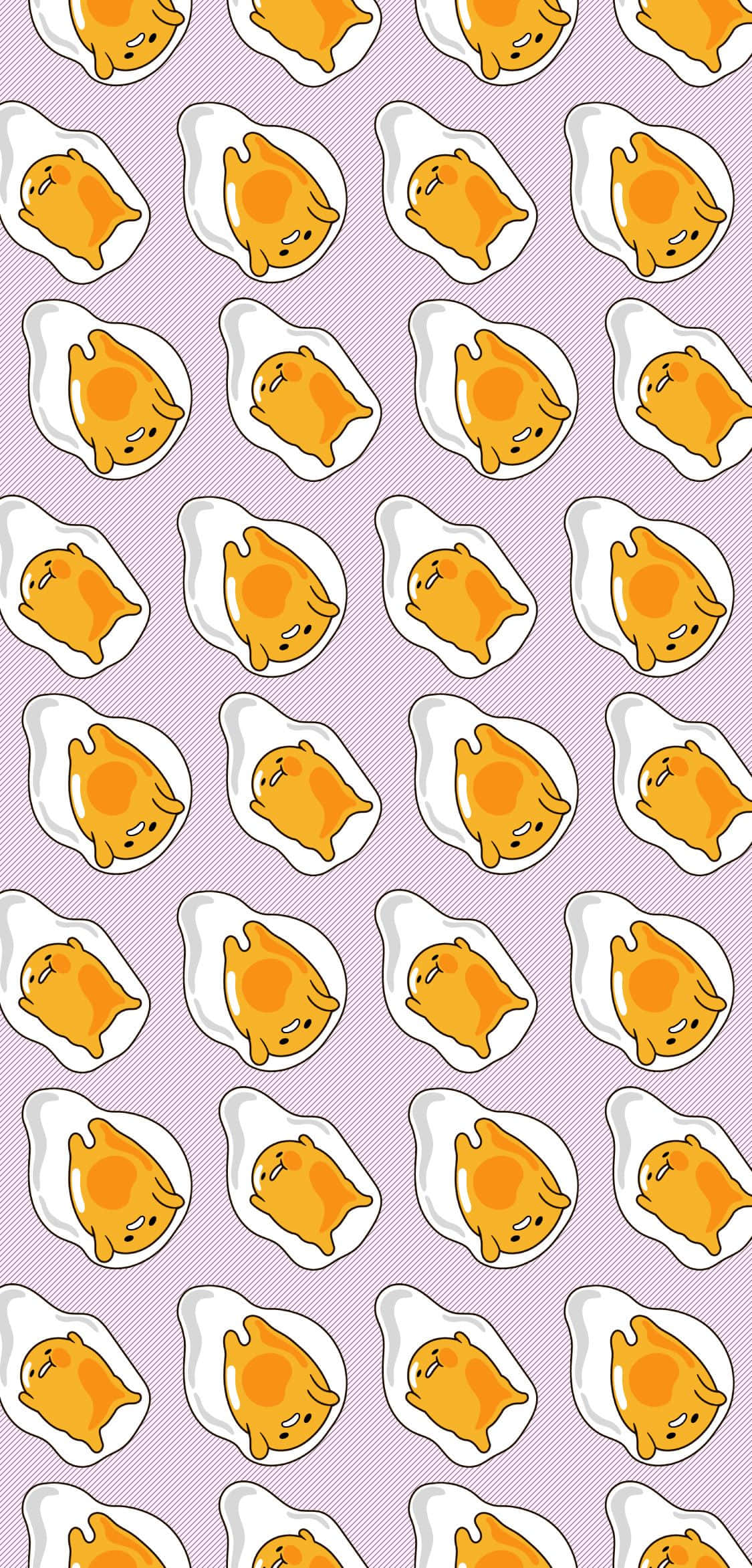 Kişiliğinizi bu sevimli Gudetama Telefonu ile sergileyin! Duvar Kağıdı