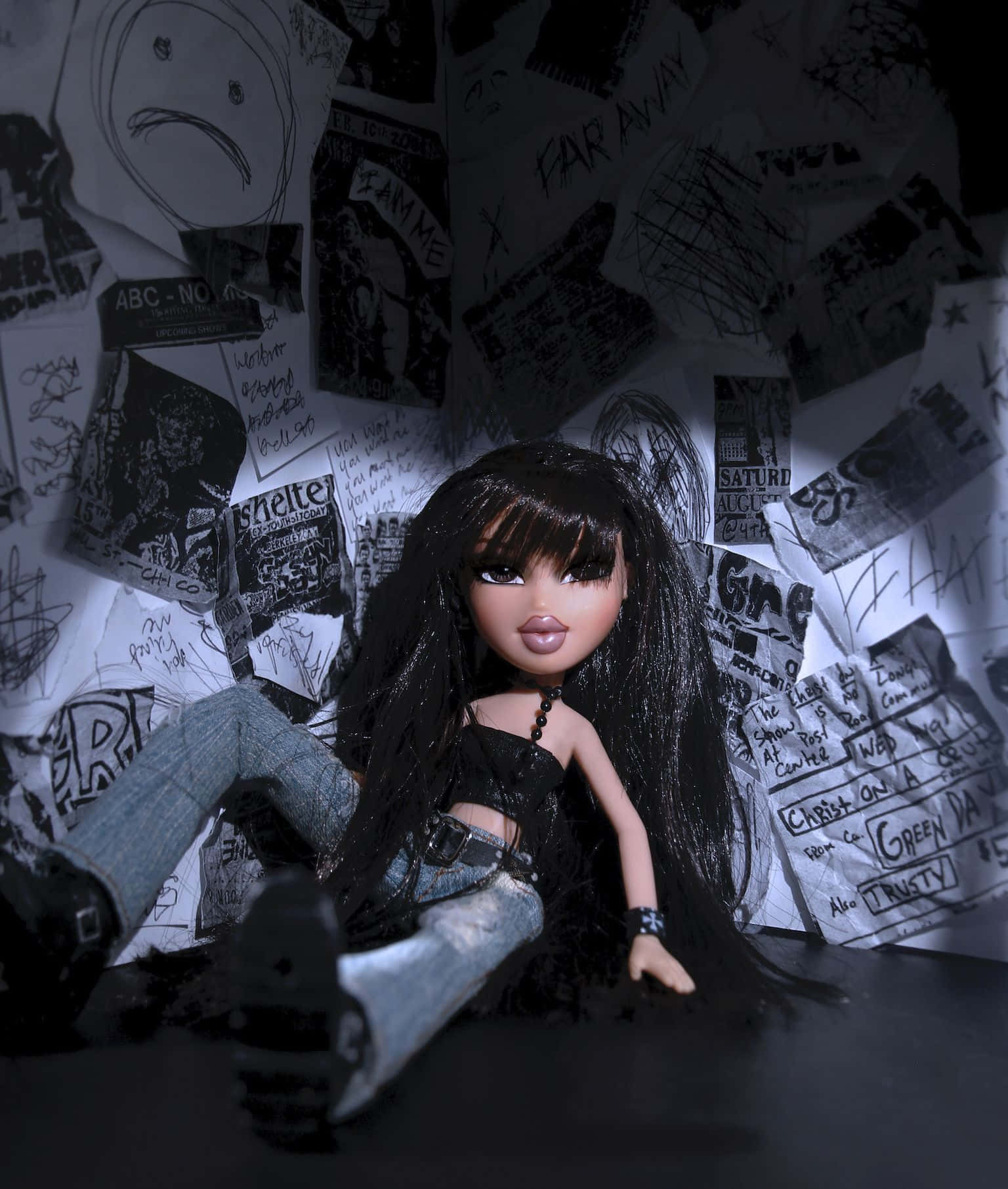 Kişisel Tarzını Bratz Estetiği ile Kucakla Duvar Kağıdı