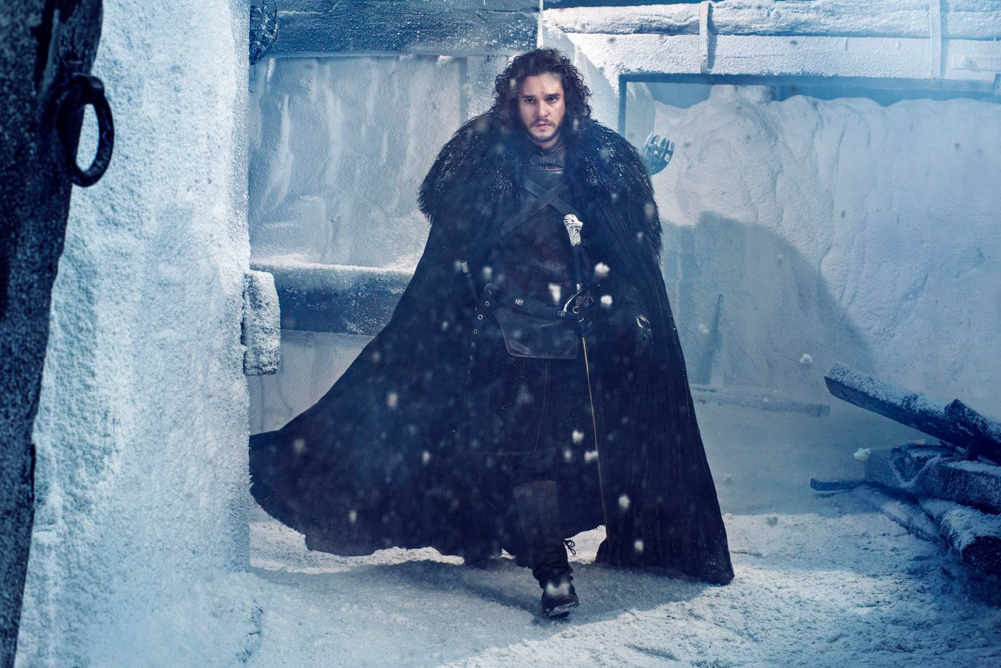 Kışyarı Jon Snow Game of Thrones Duvar Kağıdı