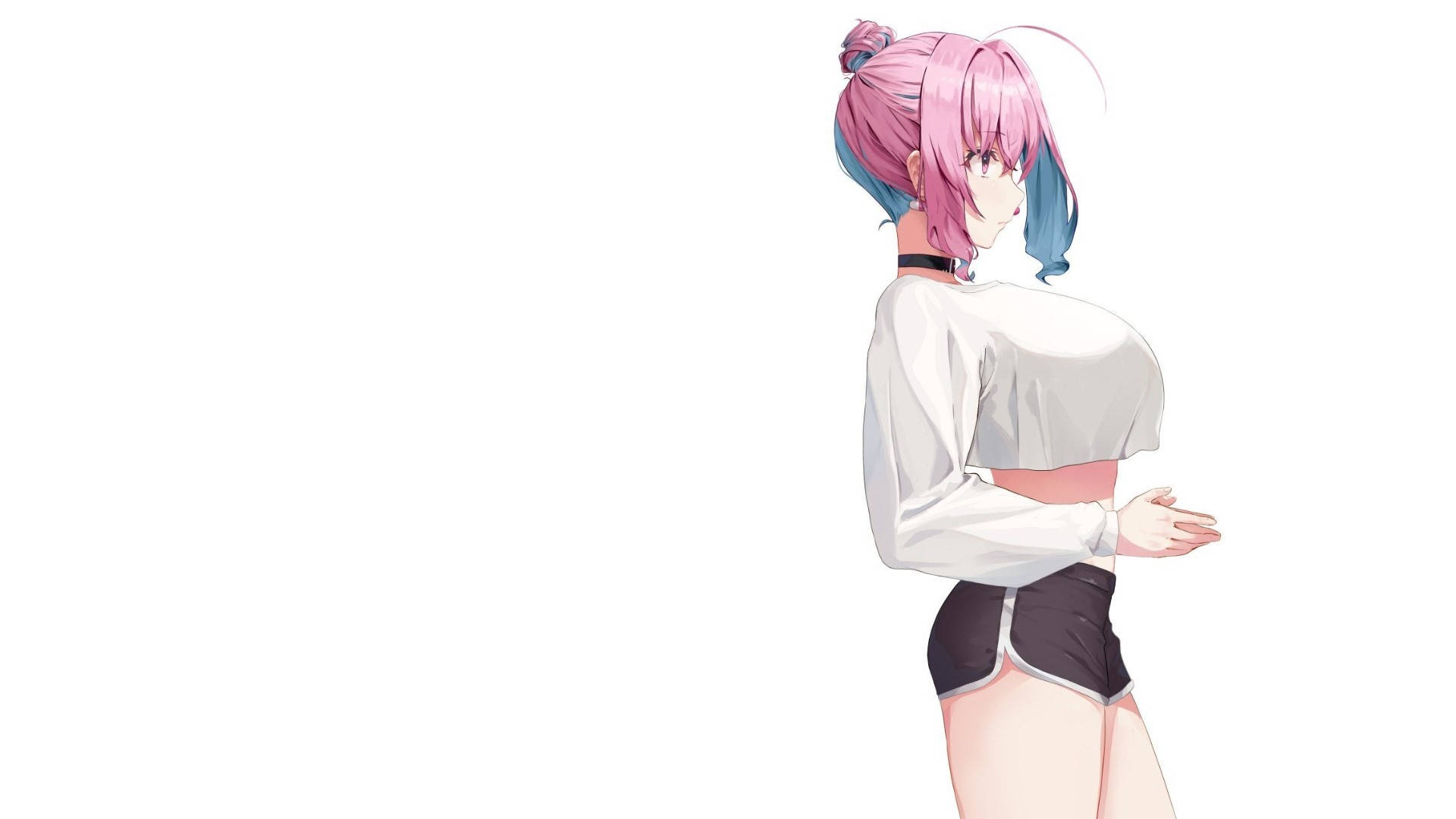 Kız Göğüsleri Anime Sanatı