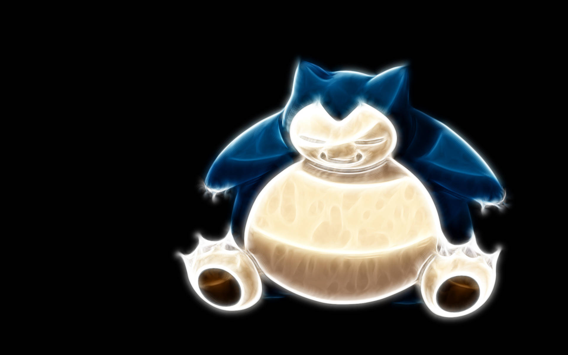 Kızgın Snorlax Havalı Pokemon Duvar Kağıdı