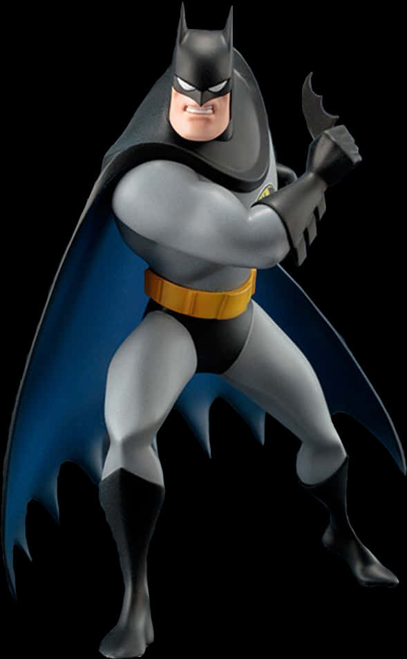 Klasik Animasyon Batman Duruşu Duvar Kağıdı